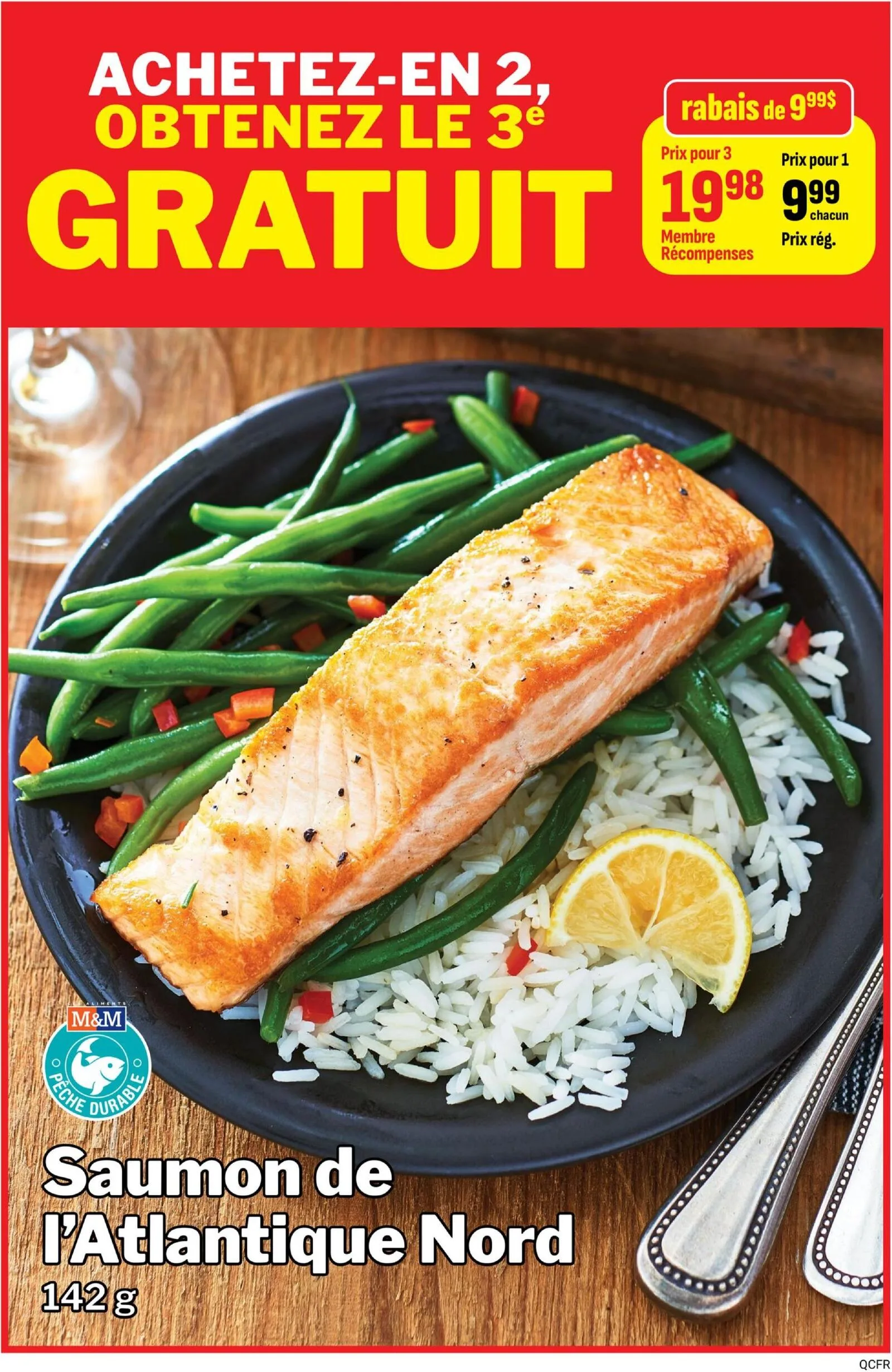 Page 10 de la Circulaire Les Aliments M&M du 23 au 29 juillet 2026