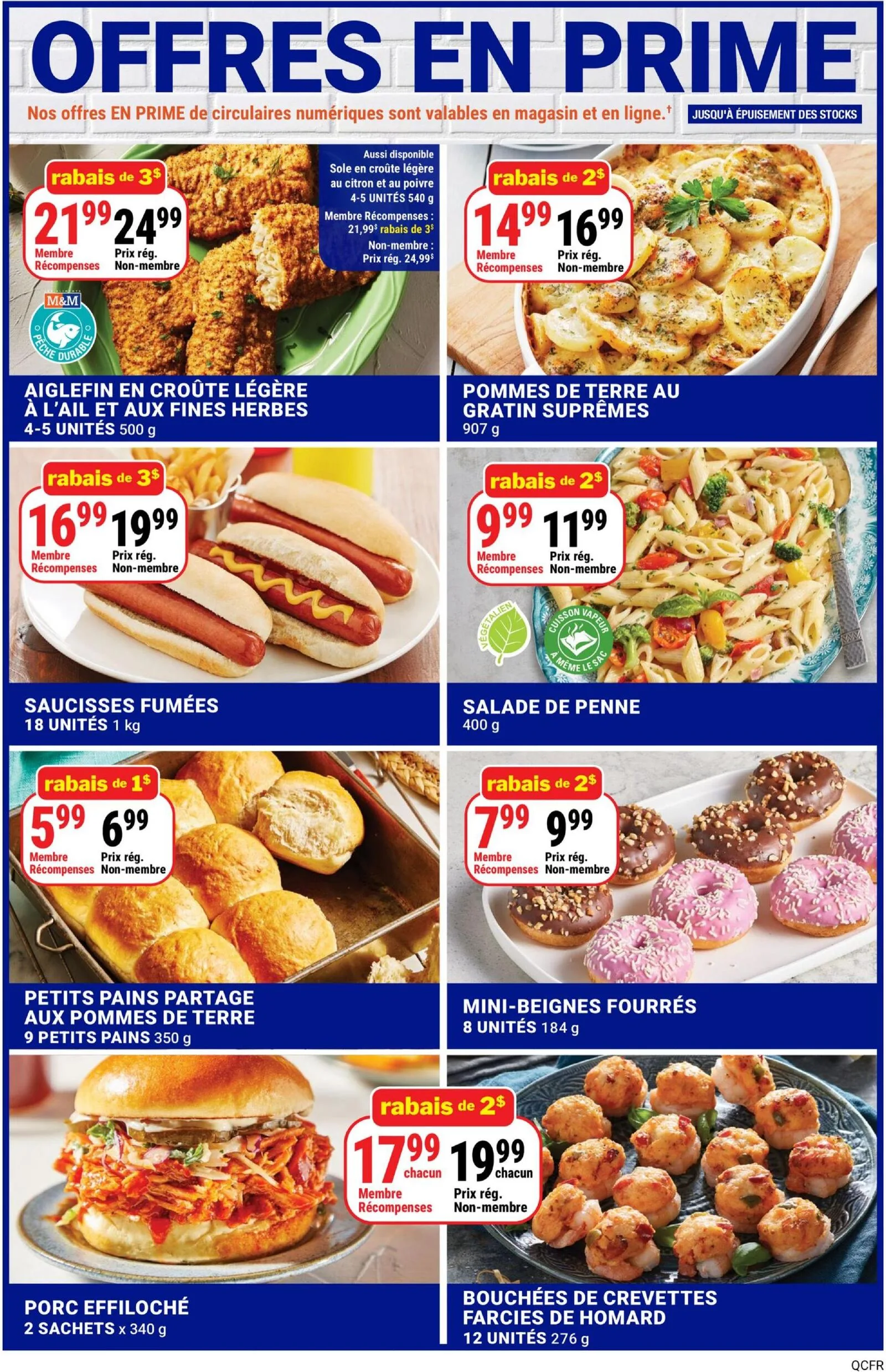 Page 13 de la Circulaire Les Aliments M&M du 23 au 29 juillet 2026