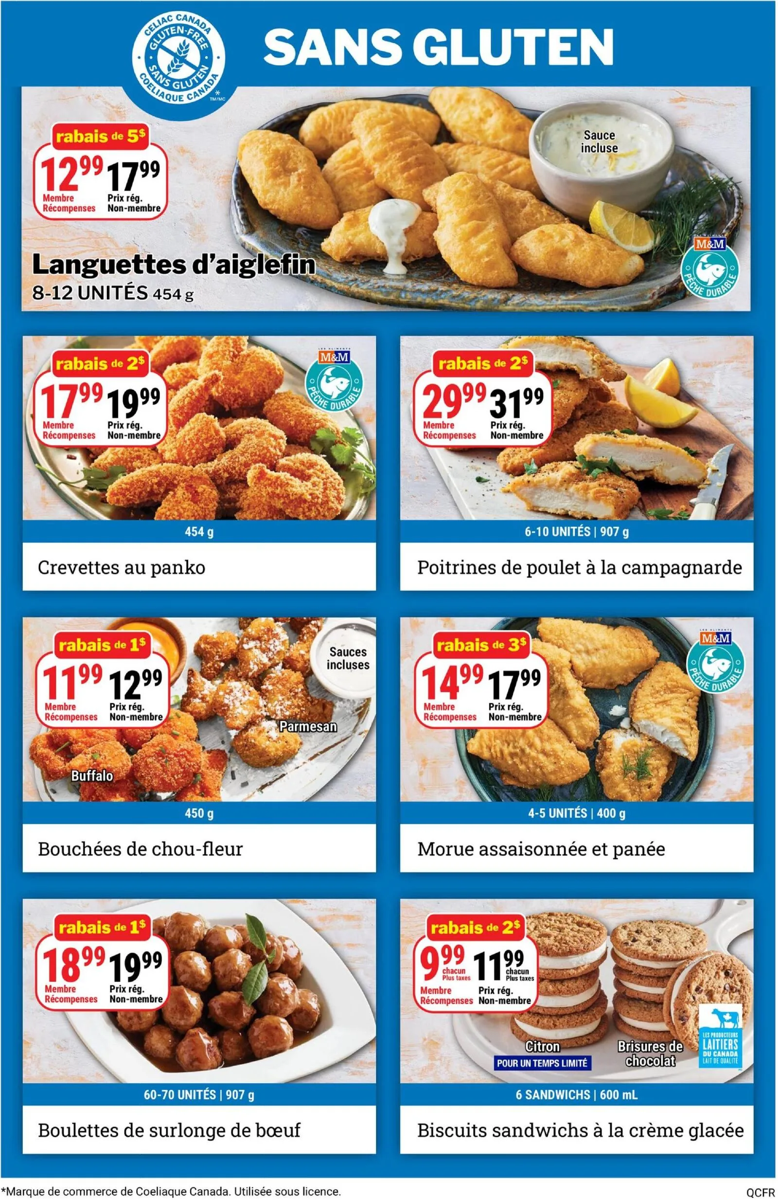 Page 2 de la Circulaire Les Aliments M&M du 28 mai au 3 juin 2026