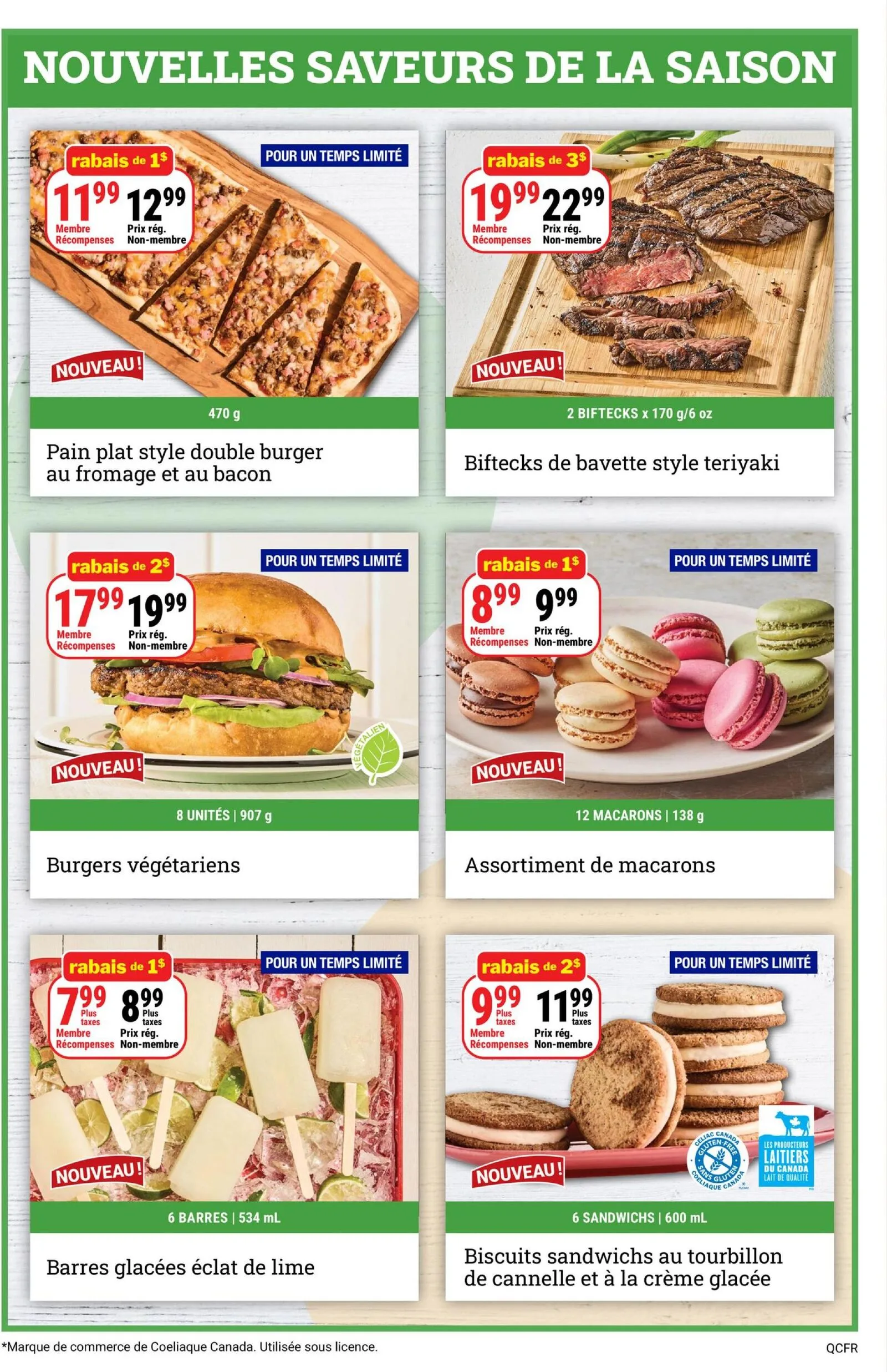 Page 3 de la Circulaire Les Aliments M&M du 28 mai au 3 juin 2026