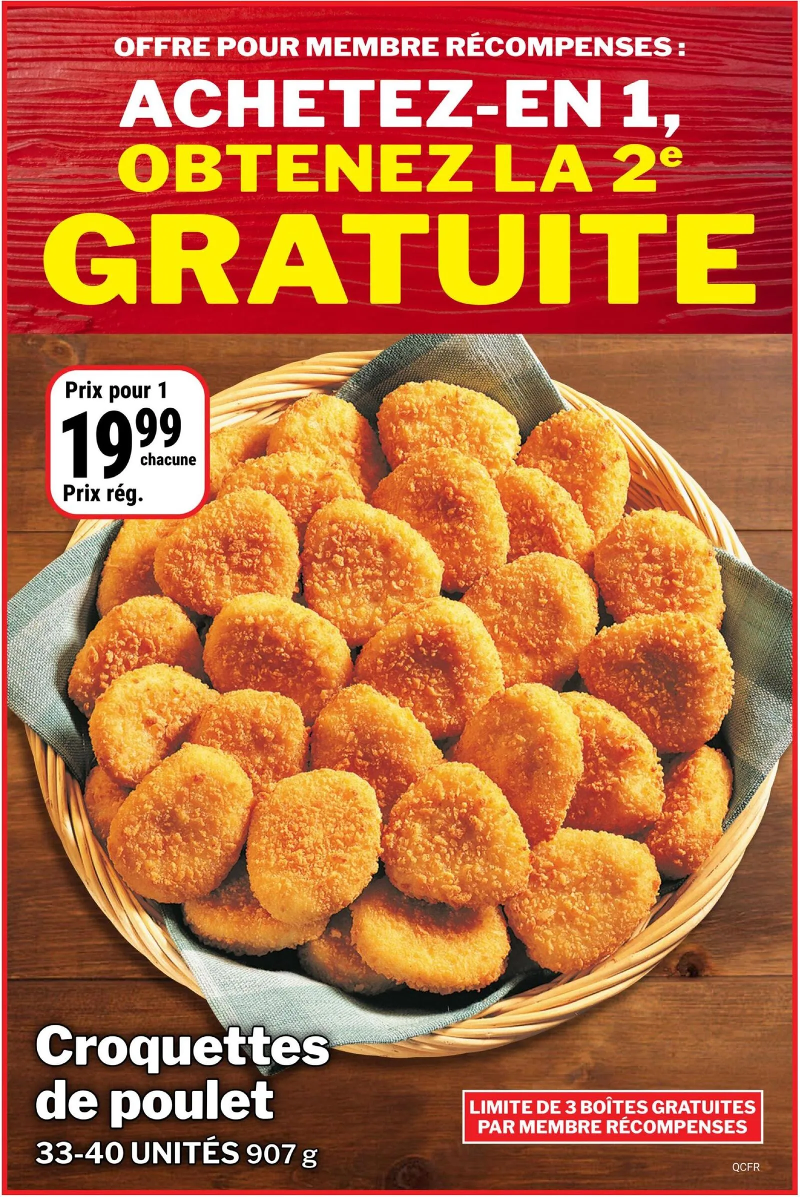 Page 4 de la Circulaire Les Aliments M&M du 28 mai au 3 juin 2026