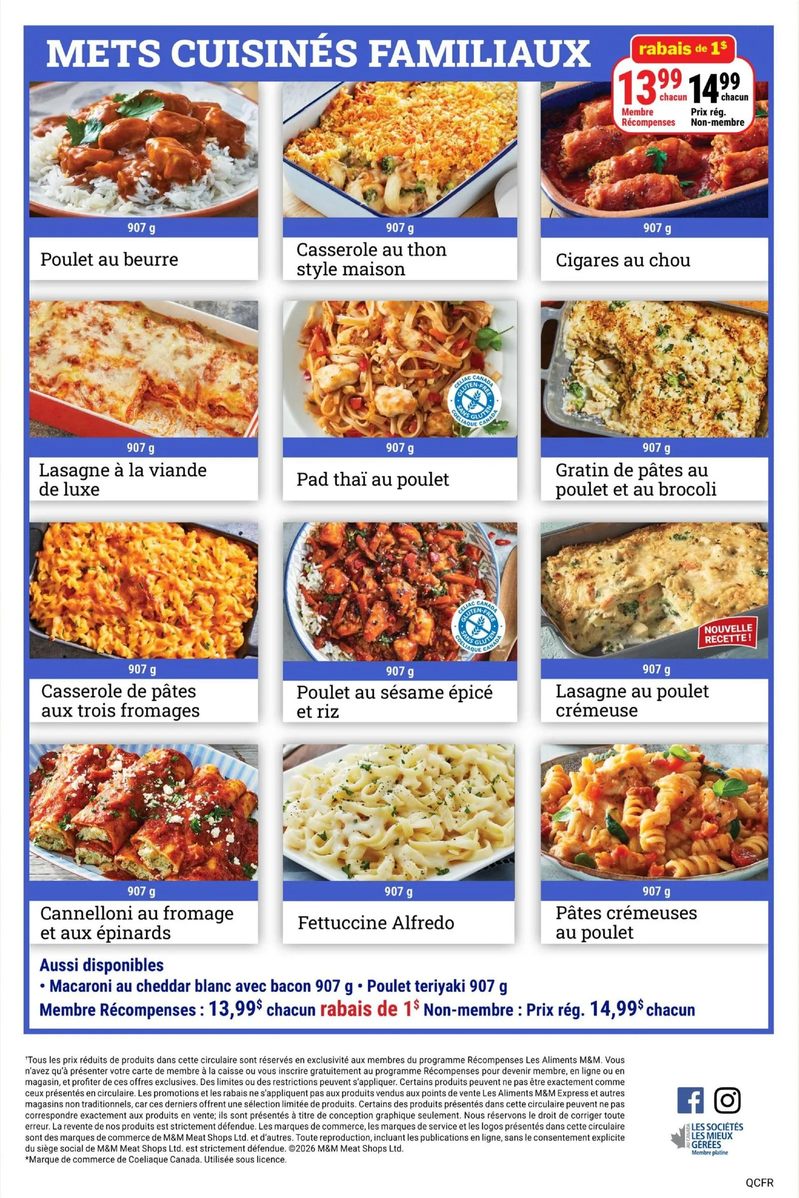 Page 5 de la Circulaire Les Aliments M&M du 28 mai au 3 juin 2026