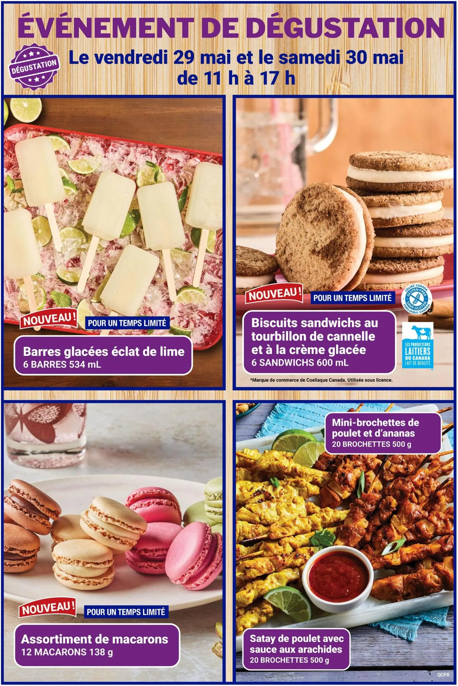 Page 7 de la Circulaire Les Aliments M&M du 28 mai au 3 juin 2026