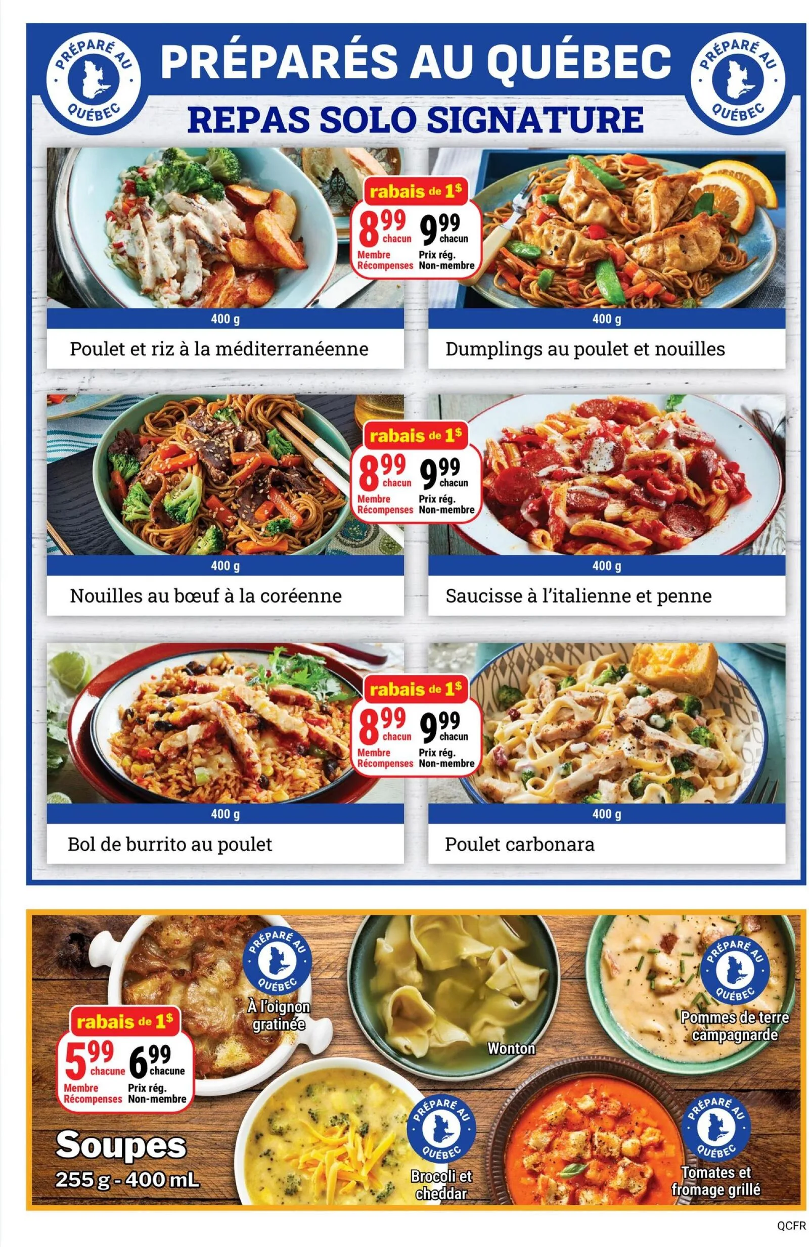 Page 8 de la Circulaire Les Aliments M&M du 28 mai au 3 juin 2026