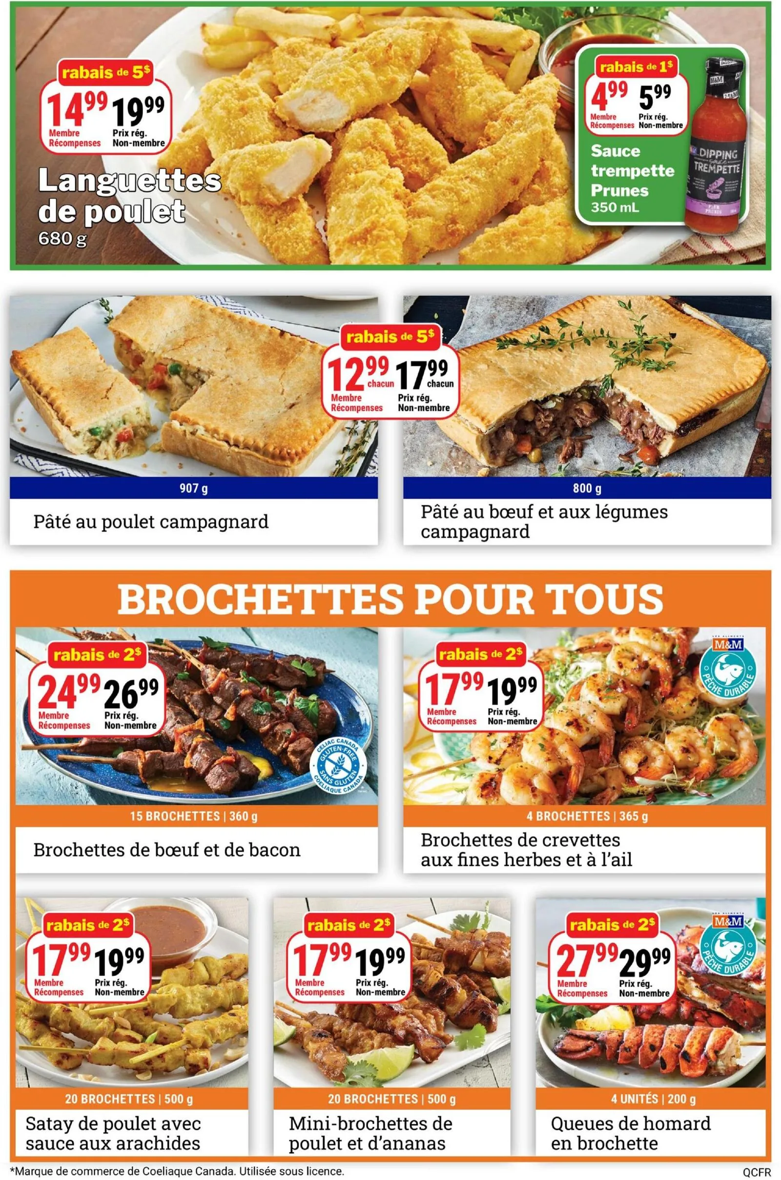 Page 9 de la Circulaire Les Aliments M&M du 28 mai au 3 juin 2026