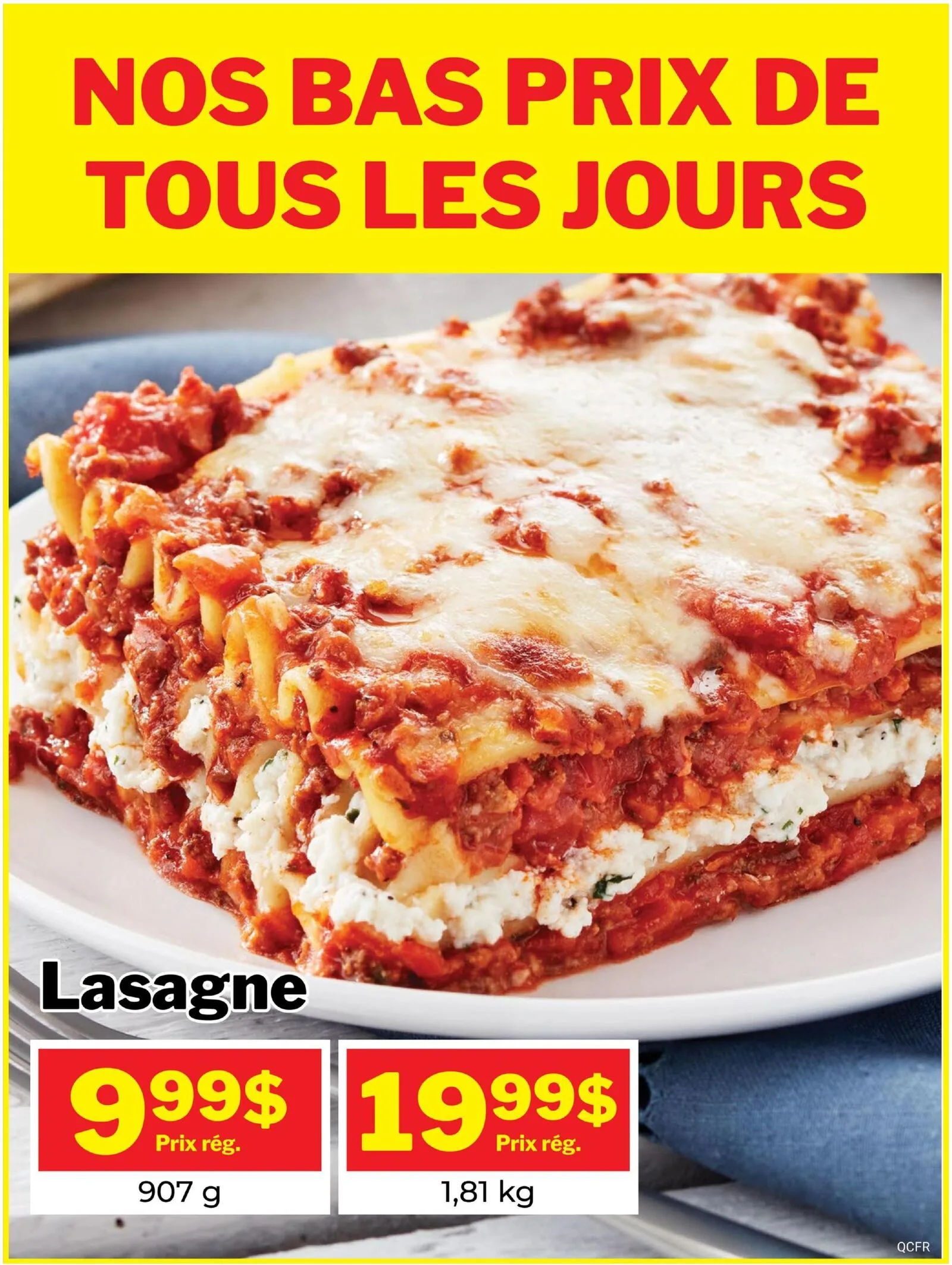 Page 12 de la Circulaire Les Aliments M&M du 28 mai au 3 juin 2026