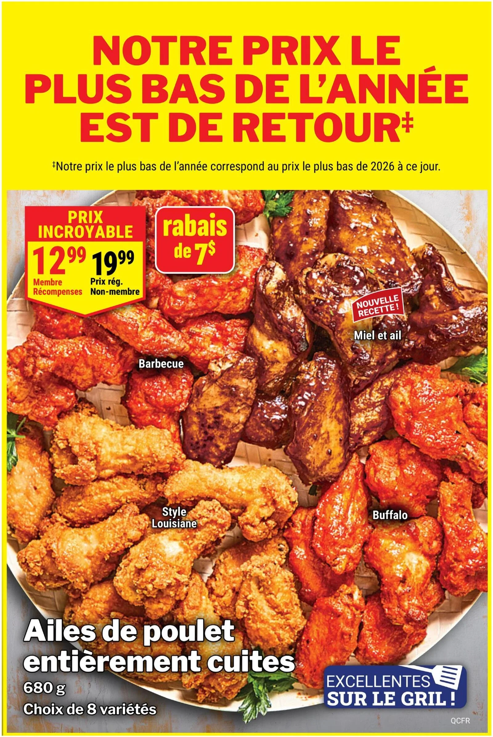 Page 13 de la Circulaire Les Aliments M&M du 28 mai au 3 juin 2026