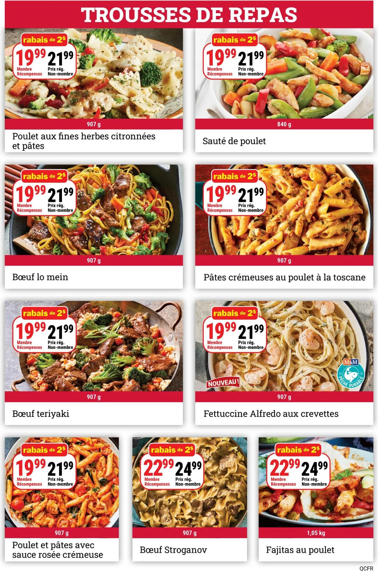 Page 4 de la Circulaire Les Aliments M&M du 3 au 9 septembre 2026