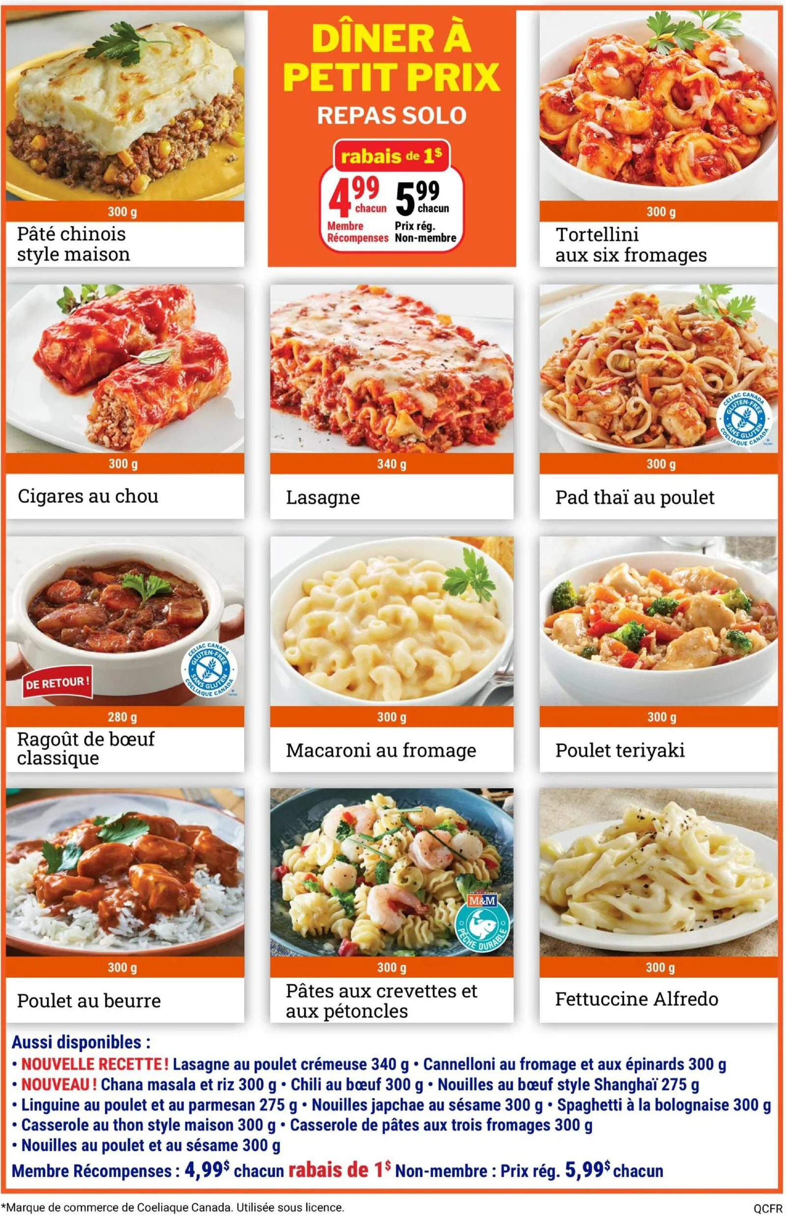 Page 5 de la Circulaire Les Aliments M&M du 3 au 9 septembre 2026