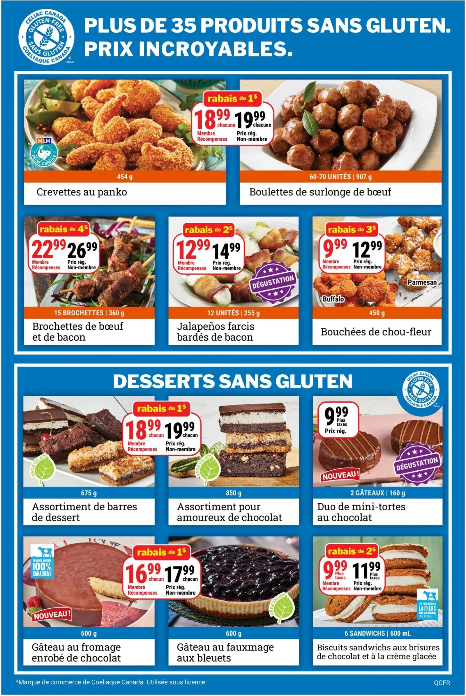 Page 2 de la Circulaire Les Aliments M&M du 30 avril au 6 mai 2026