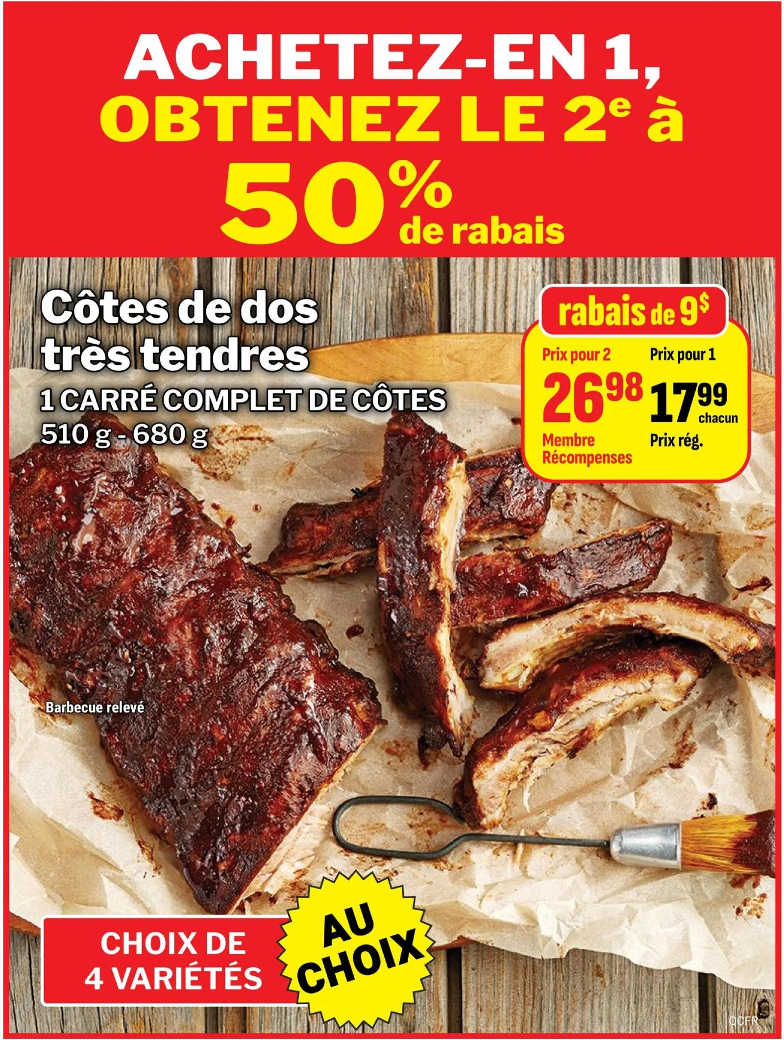 Page 3 de la Circulaire Les Aliments M&M du 30 avril au 6 mai 2026