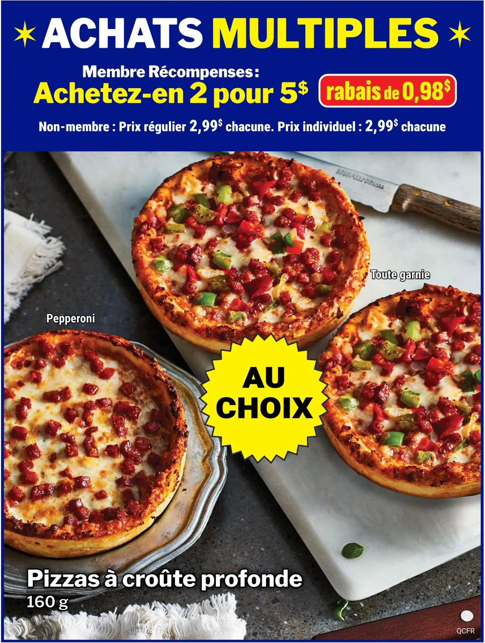 Page 5 de la Circulaire Les Aliments M&M du 30 avril au 6 mai 2026