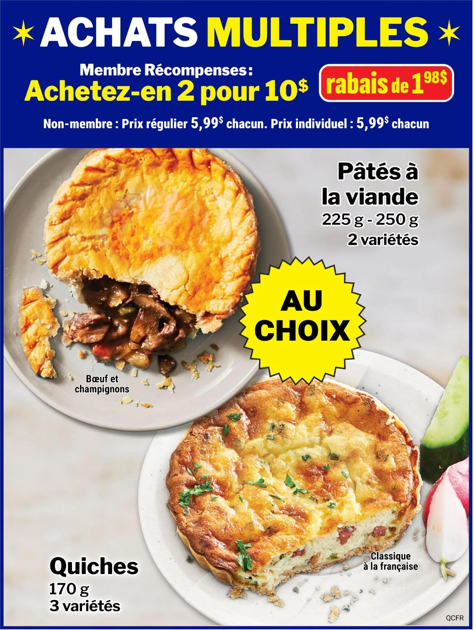 Page 6 de la Circulaire Les Aliments M&M du 30 avril au 6 mai 2026