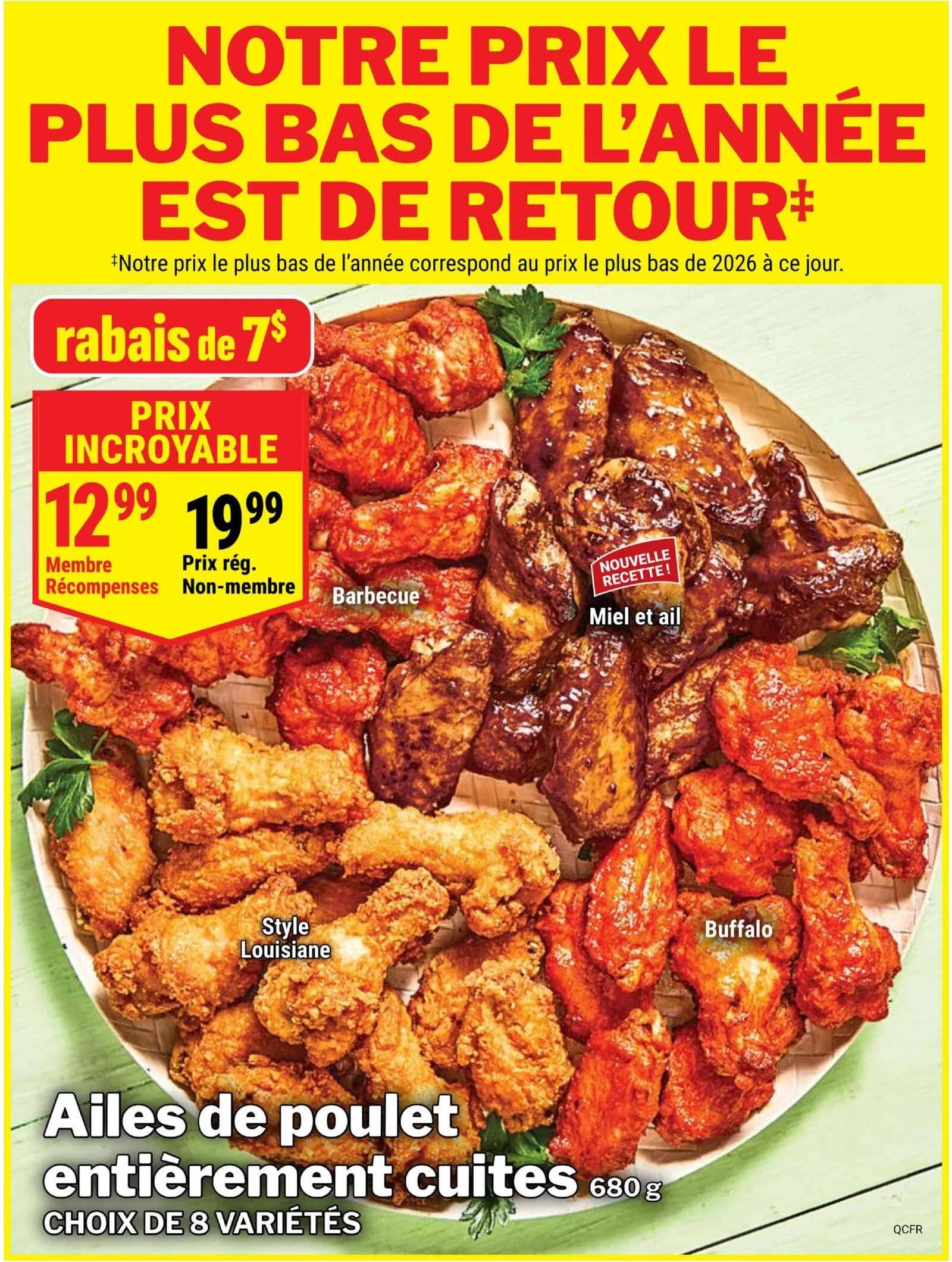 Page 7 de la Circulaire Les Aliments M&M du 30 avril au 6 mai 2026
