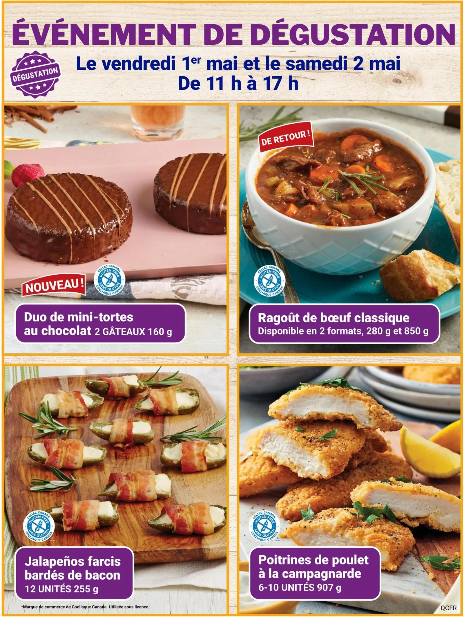 Page 9 de la Circulaire Les Aliments M&M du 30 avril au 6 mai 2026