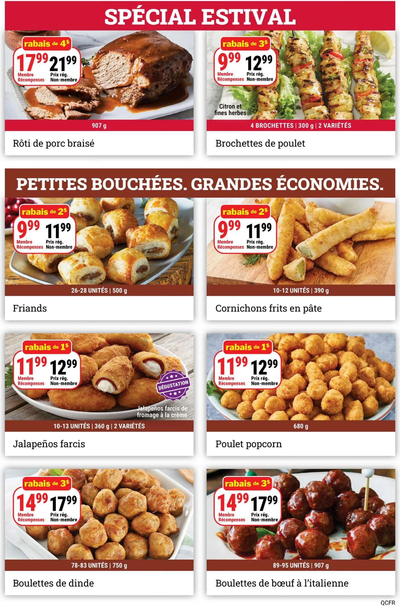 Page 3 de la Circulaire Les Aliments M&M du 30 juillet au 5 août 2026
