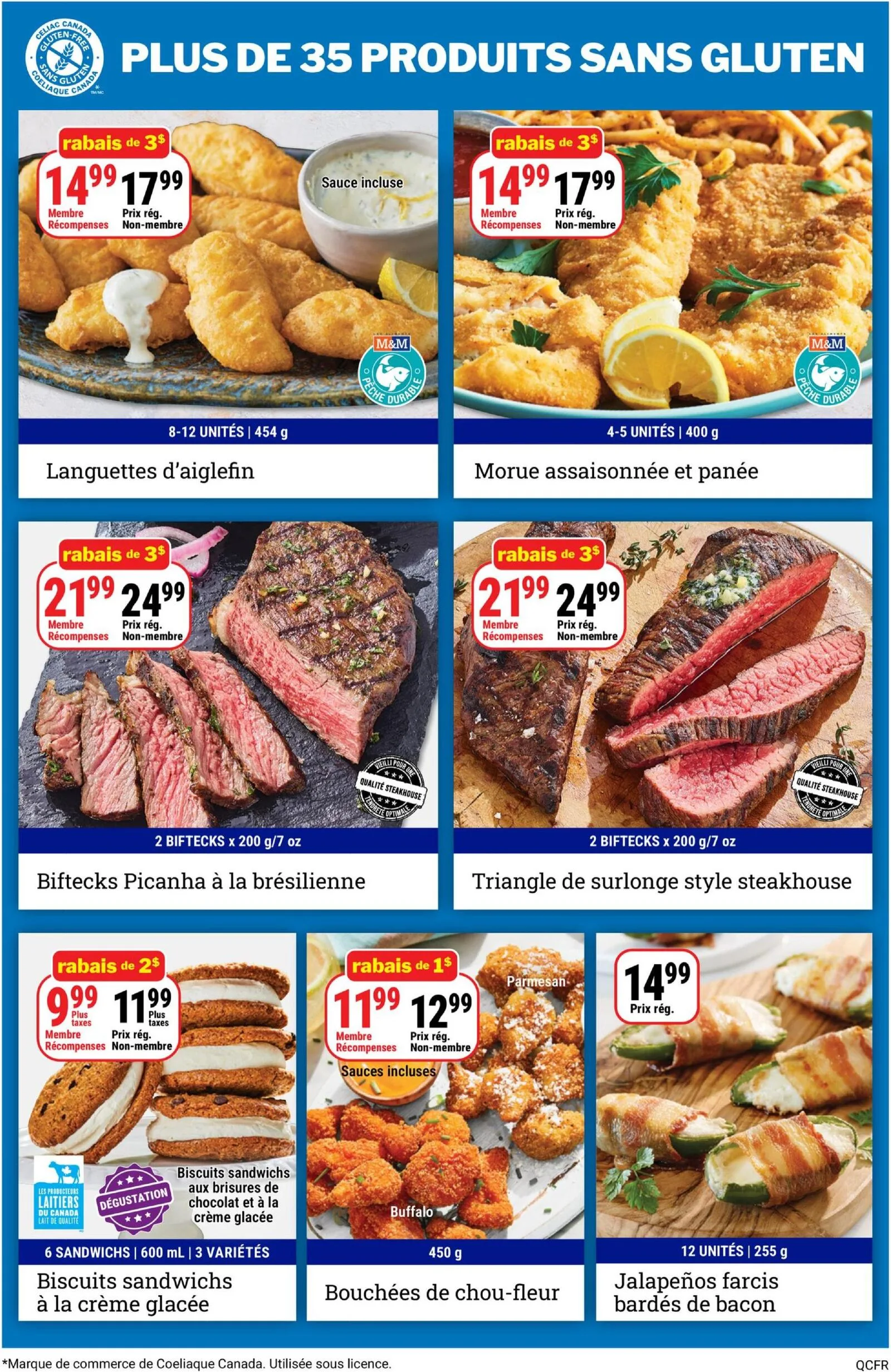 Page 6 de la Circulaire Les Aliments M&M du 30 juillet au 5 août 2026