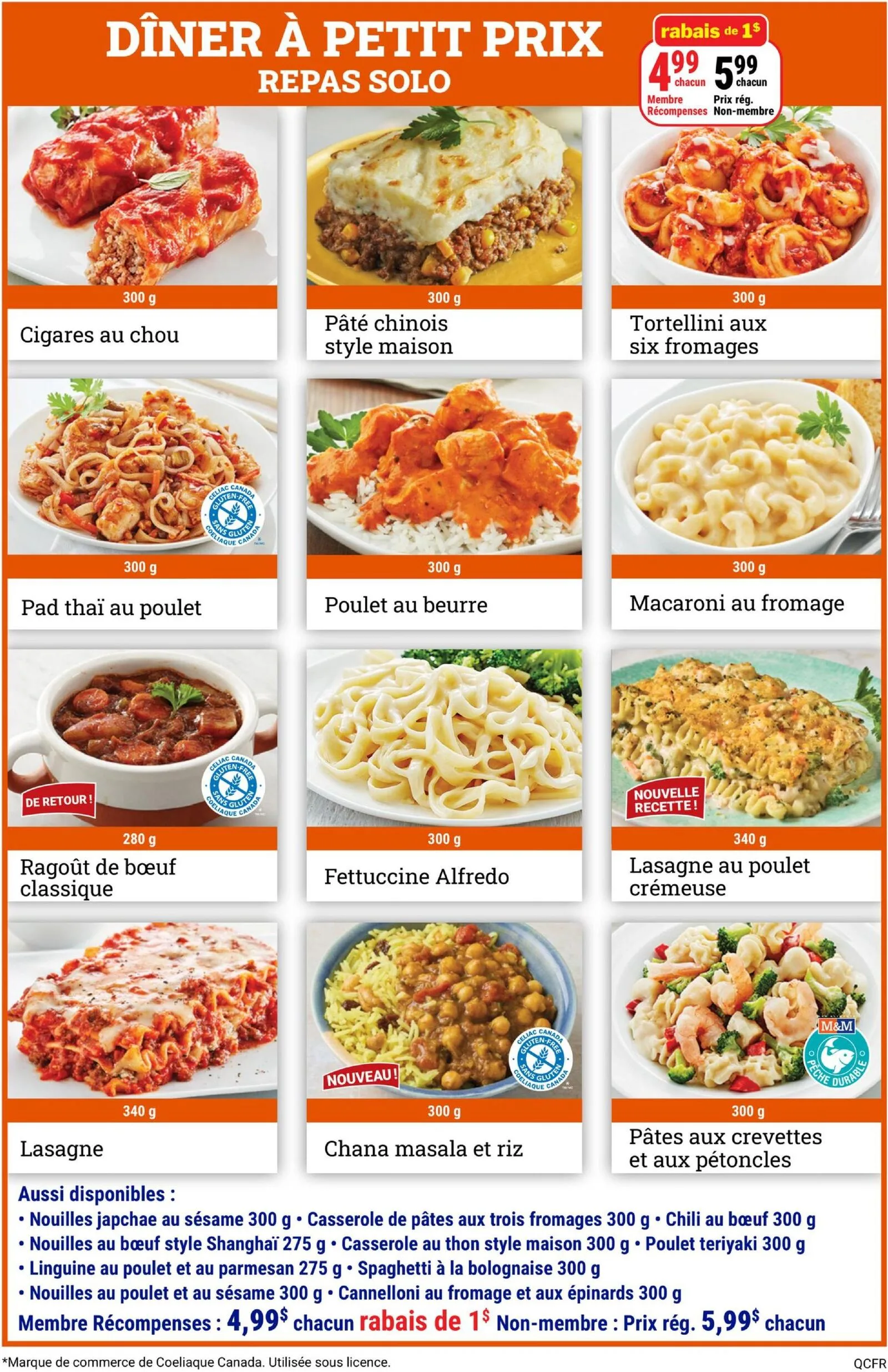 Page 7 de la Circulaire Les Aliments M&M du 30 juillet au 5 août 2026