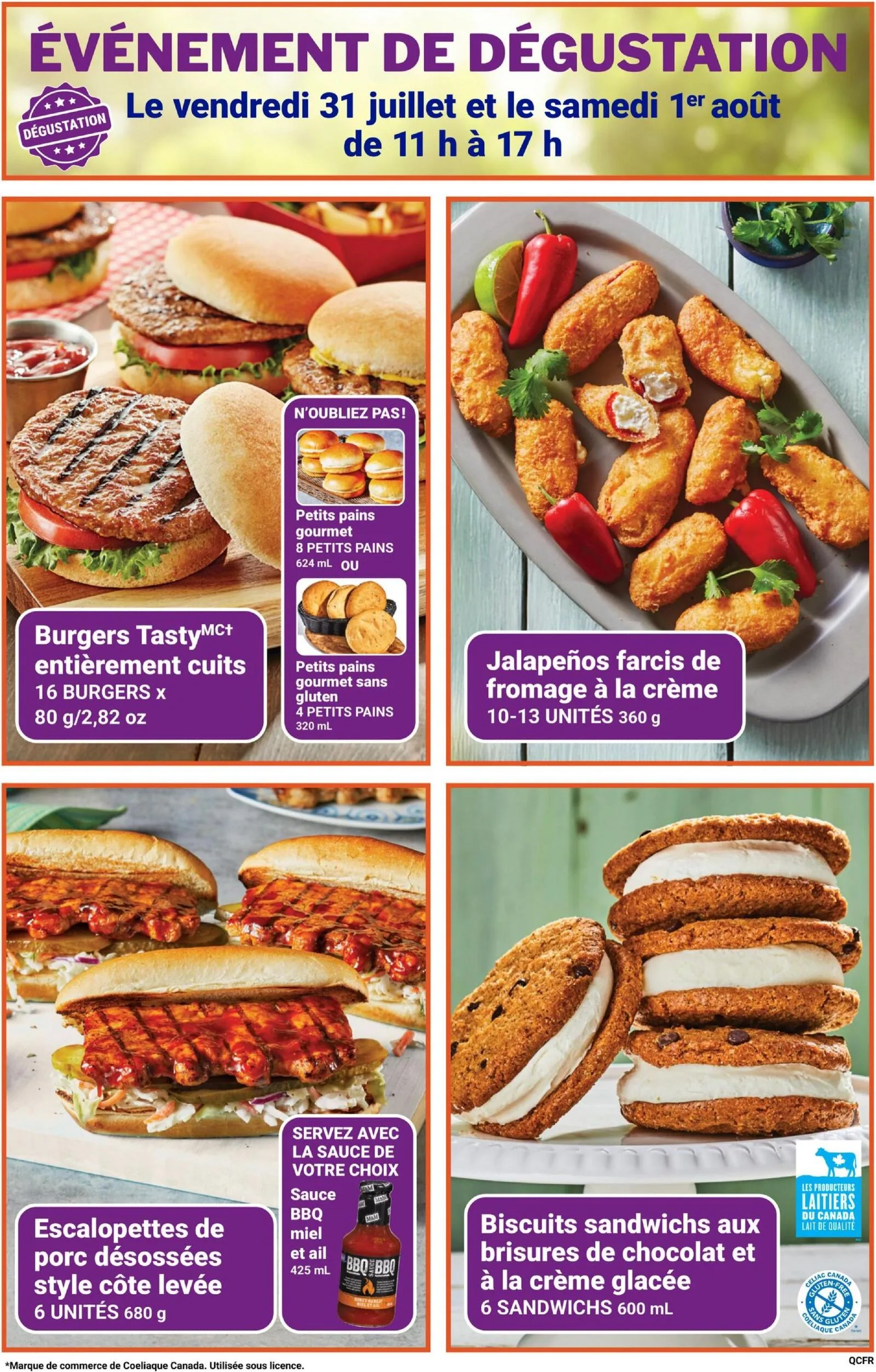 Page 9 de la Circulaire Les Aliments M&M du 30 juillet au 5 août 2026