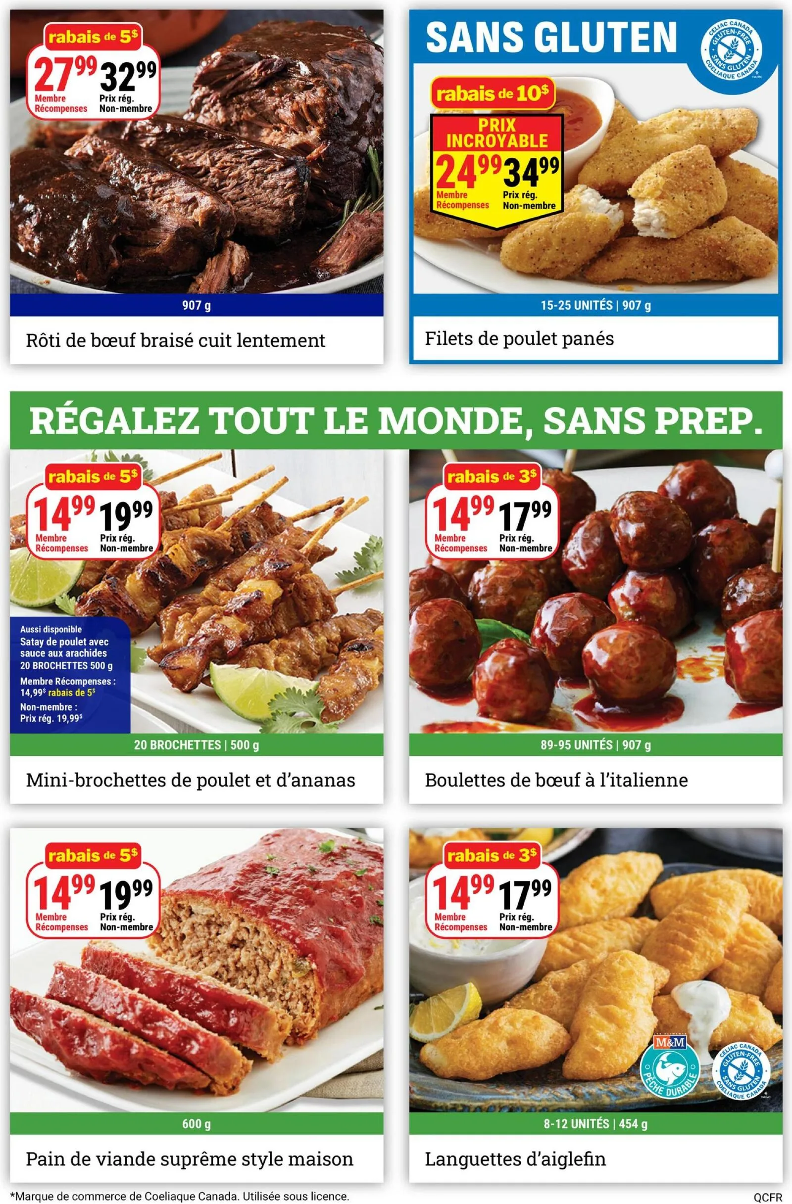 Page 3 de la Circulaire Les Aliments M&M du 6 au 12 août 2026