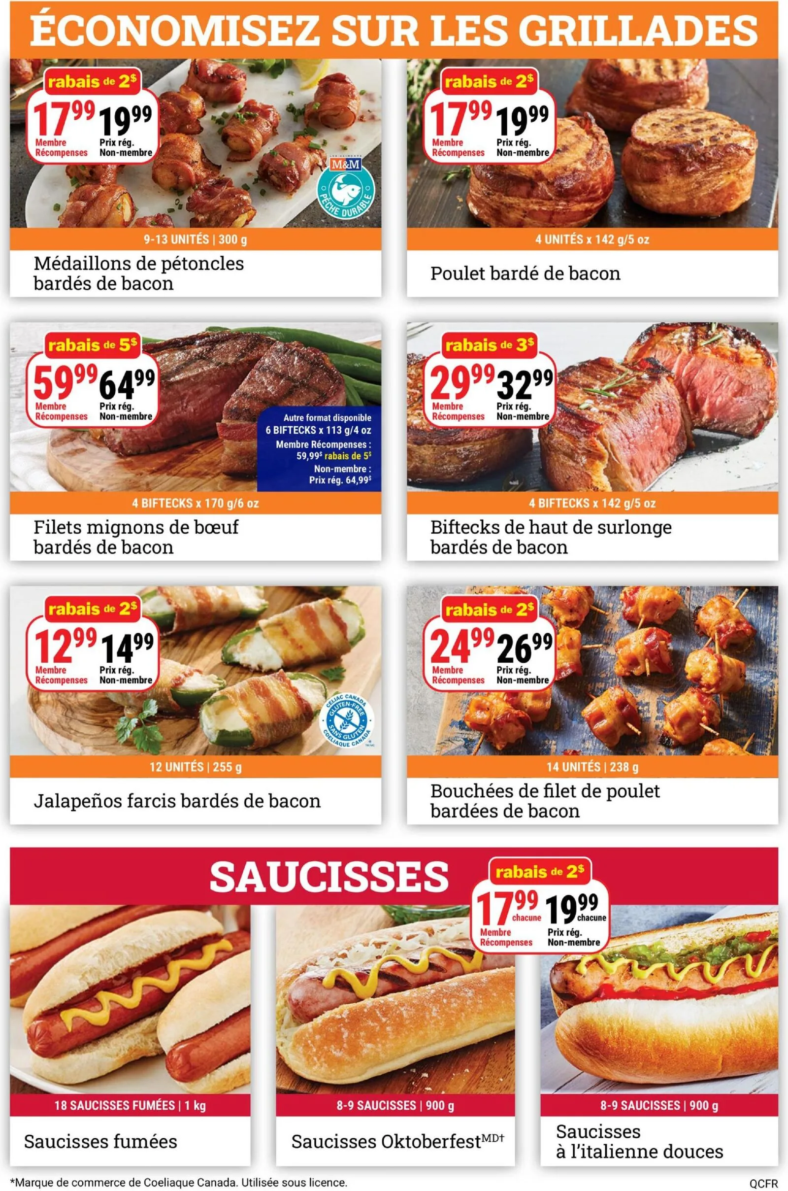 Page 8 de la Circulaire Les Aliments M&M du 6 au 12 août 2026