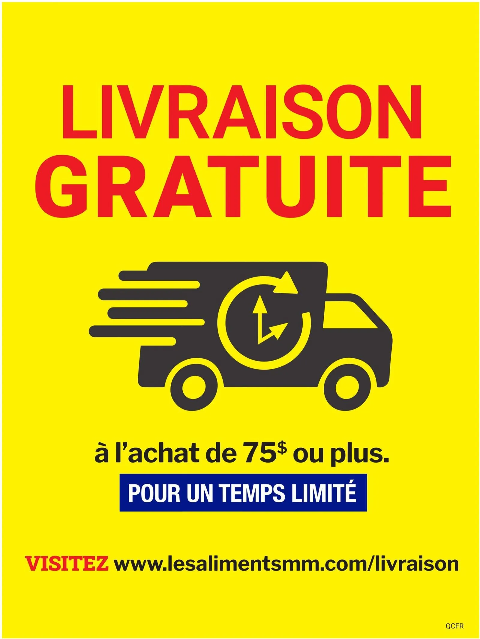Page 3 de la Circulaire Les Aliments M&M du 7 au 13 mai 2026