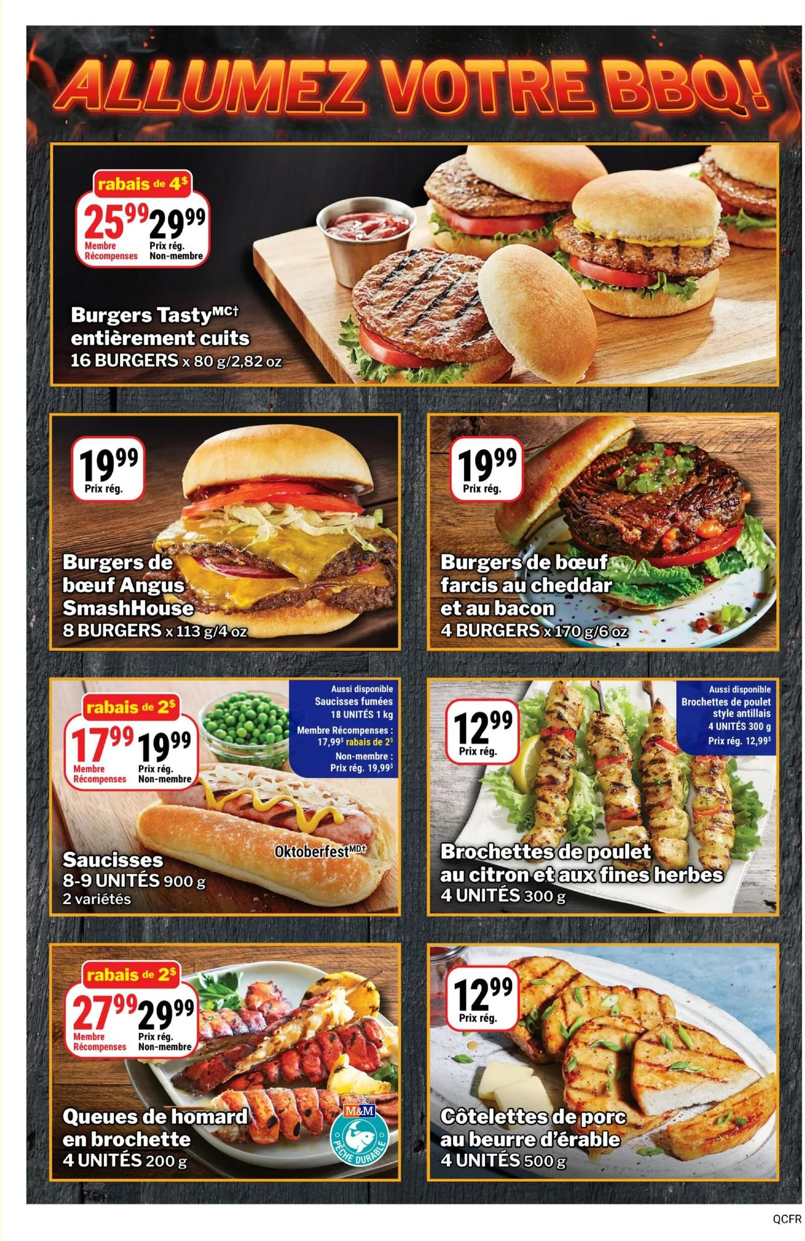 Page 4 de la Circulaire Les Aliments M&M du 7 au 13 mai 2026