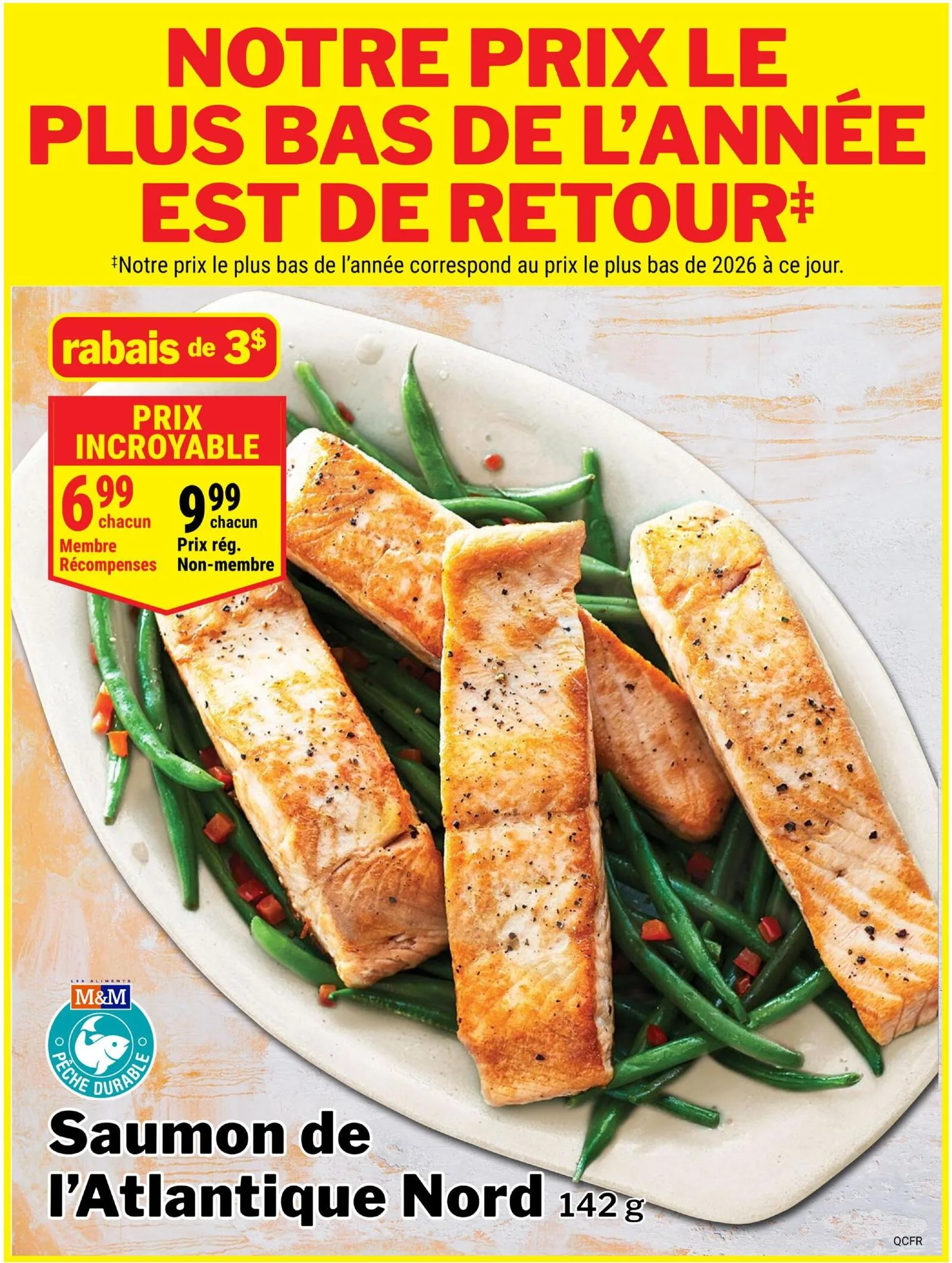 Page 6 de la Circulaire Les Aliments M&M du 7 au 13 mai 2026