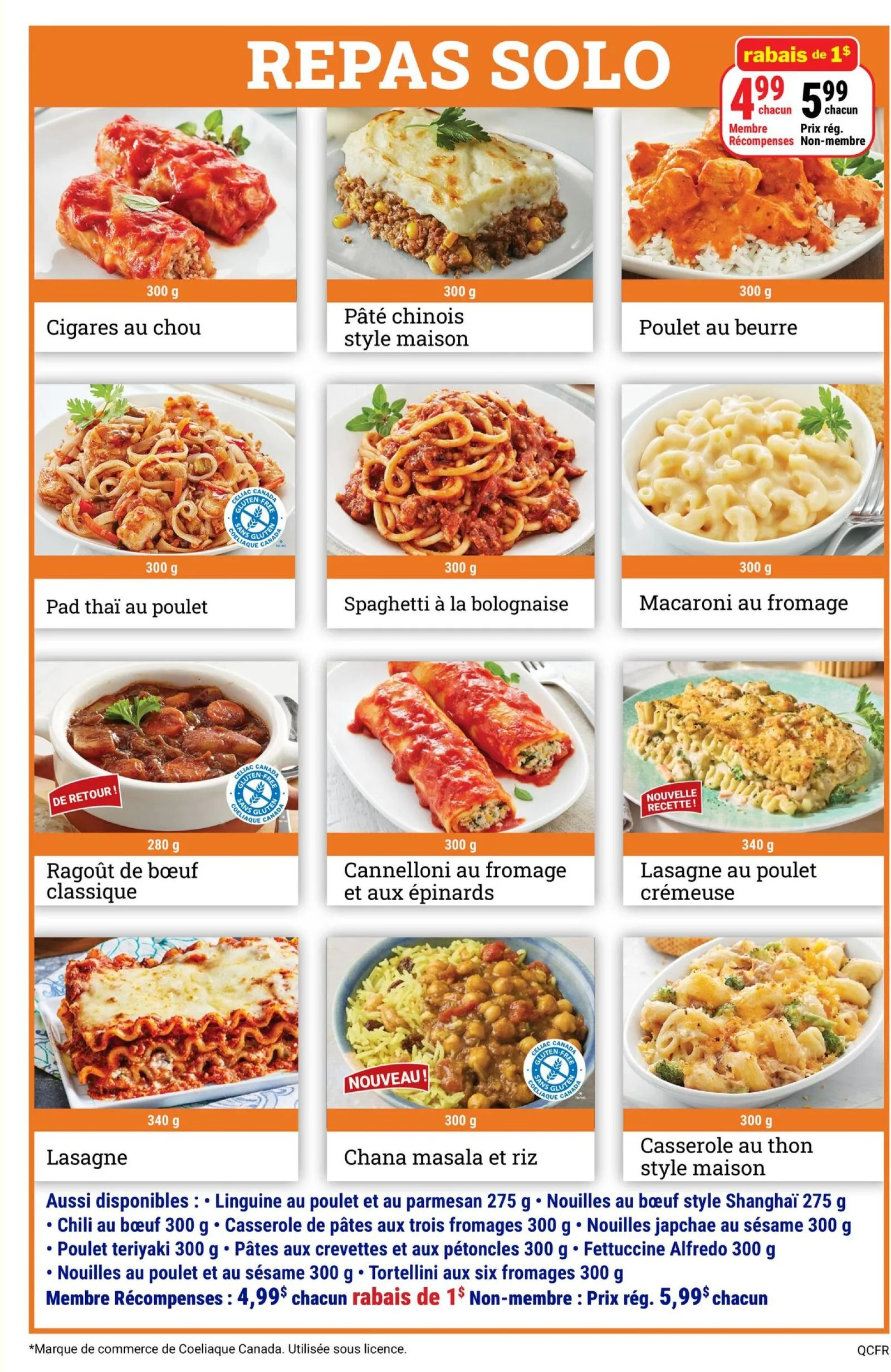 Page 7 de la Circulaire Les Aliments M&M du 7 au 13 mai 2026