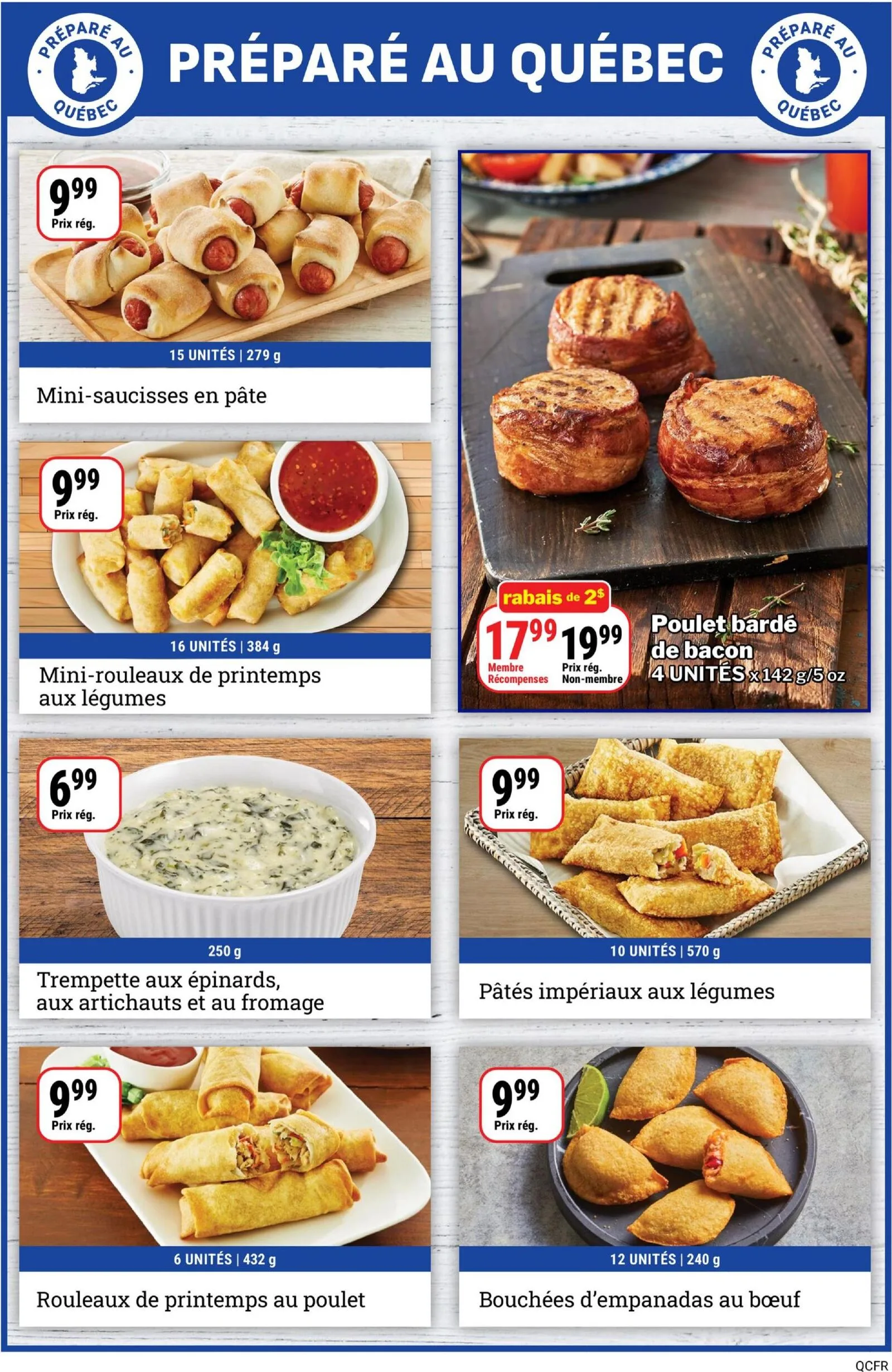 Page 9 de la Circulaire Les Aliments M&M du 7 au 13 mai 2026