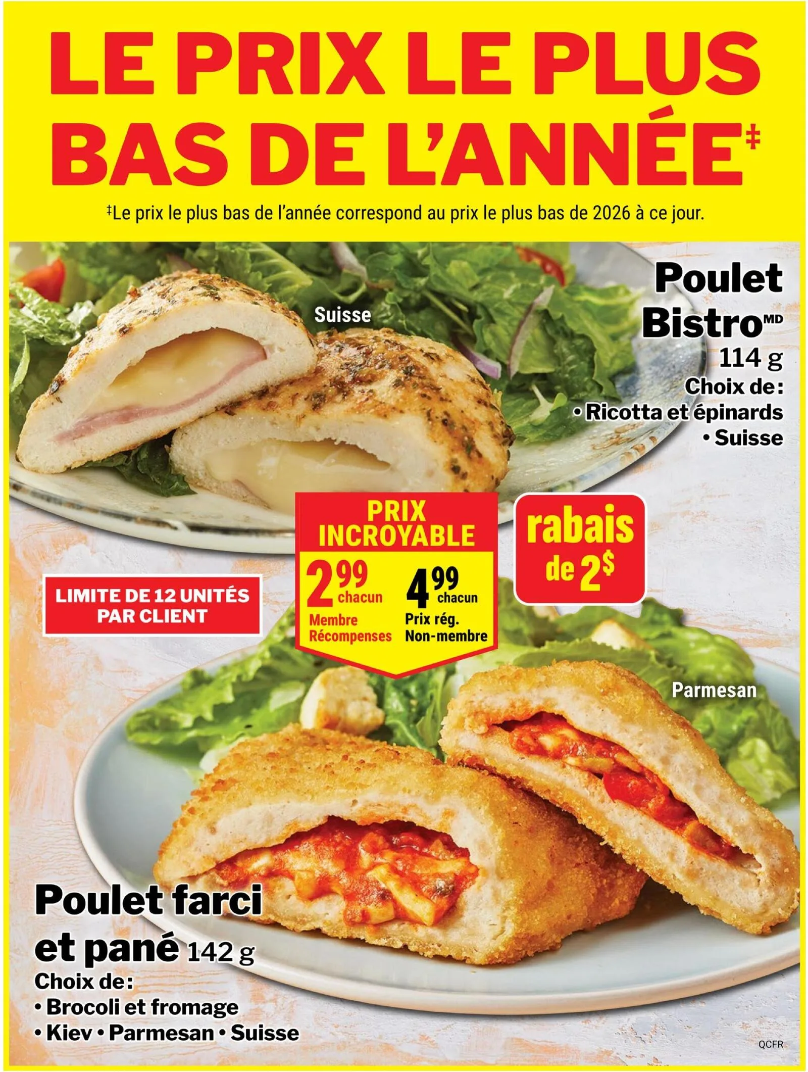 Page 12 de la Circulaire Les Aliments M&M du 7 au 13 mai 2026