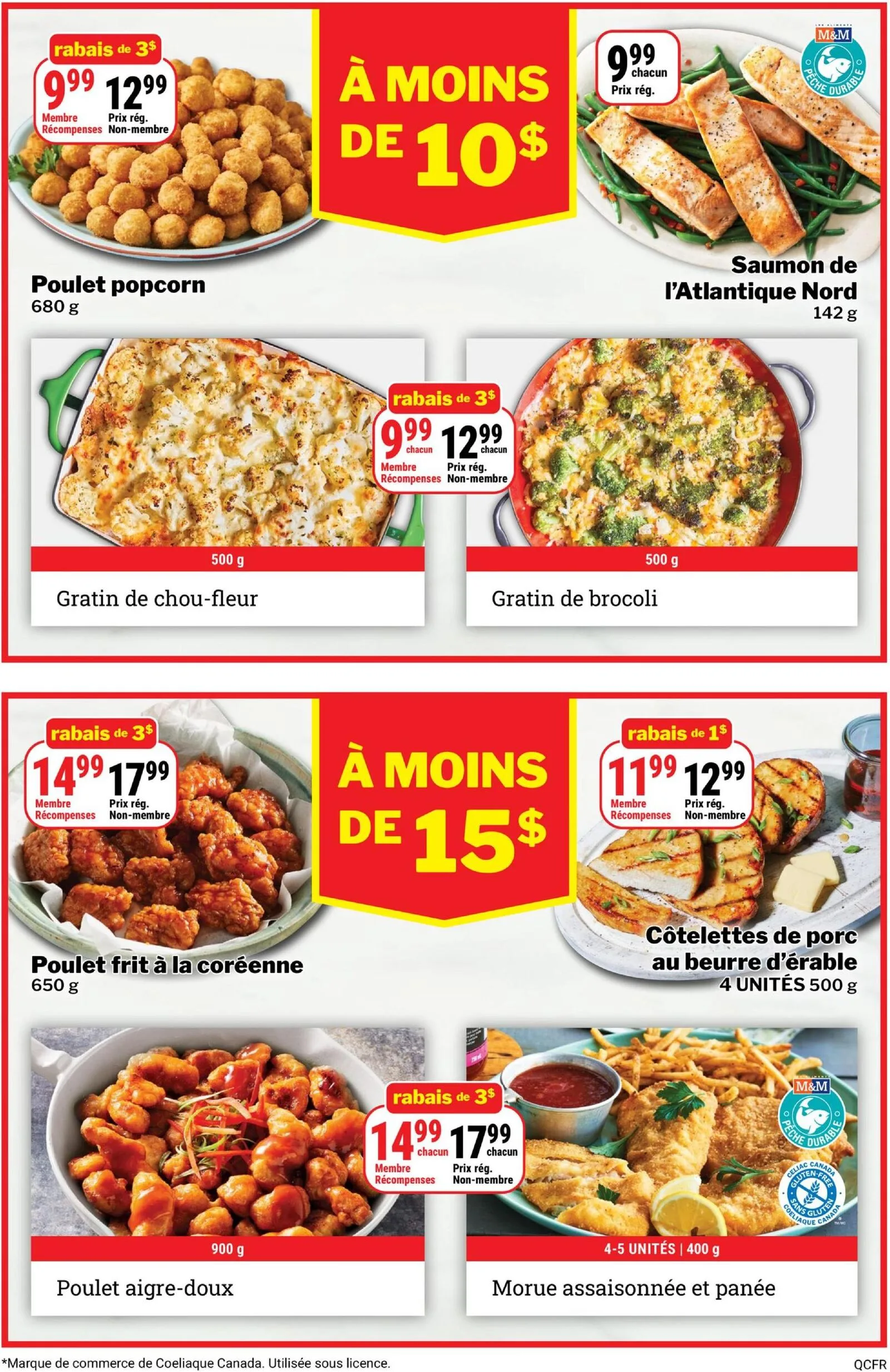Page 3 de la Circulaire Les Aliments M&M du 9 au 15 juillet 2026