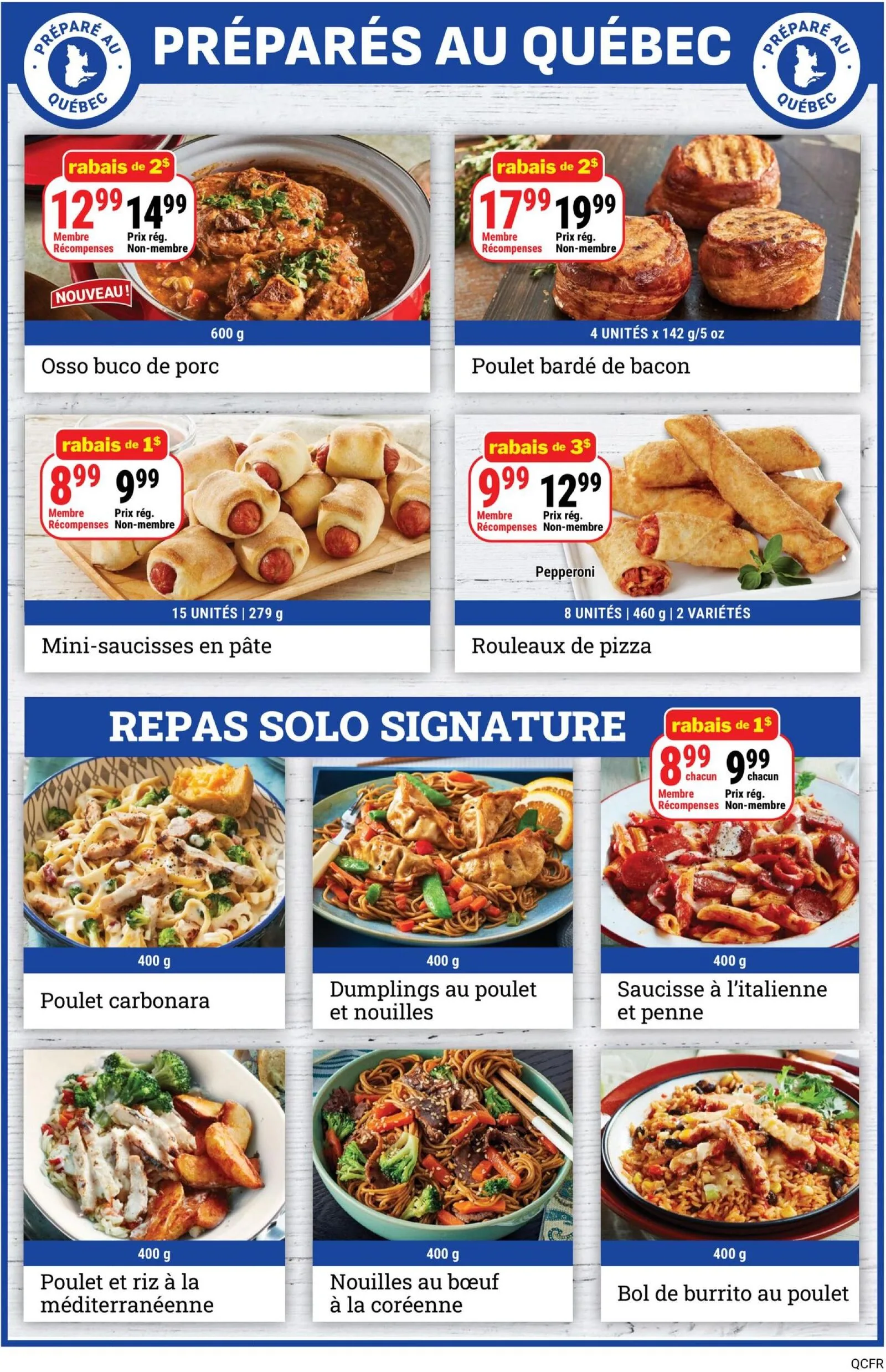 Page 4 de la Circulaire Les Aliments M&M du 9 au 15 juillet 2026