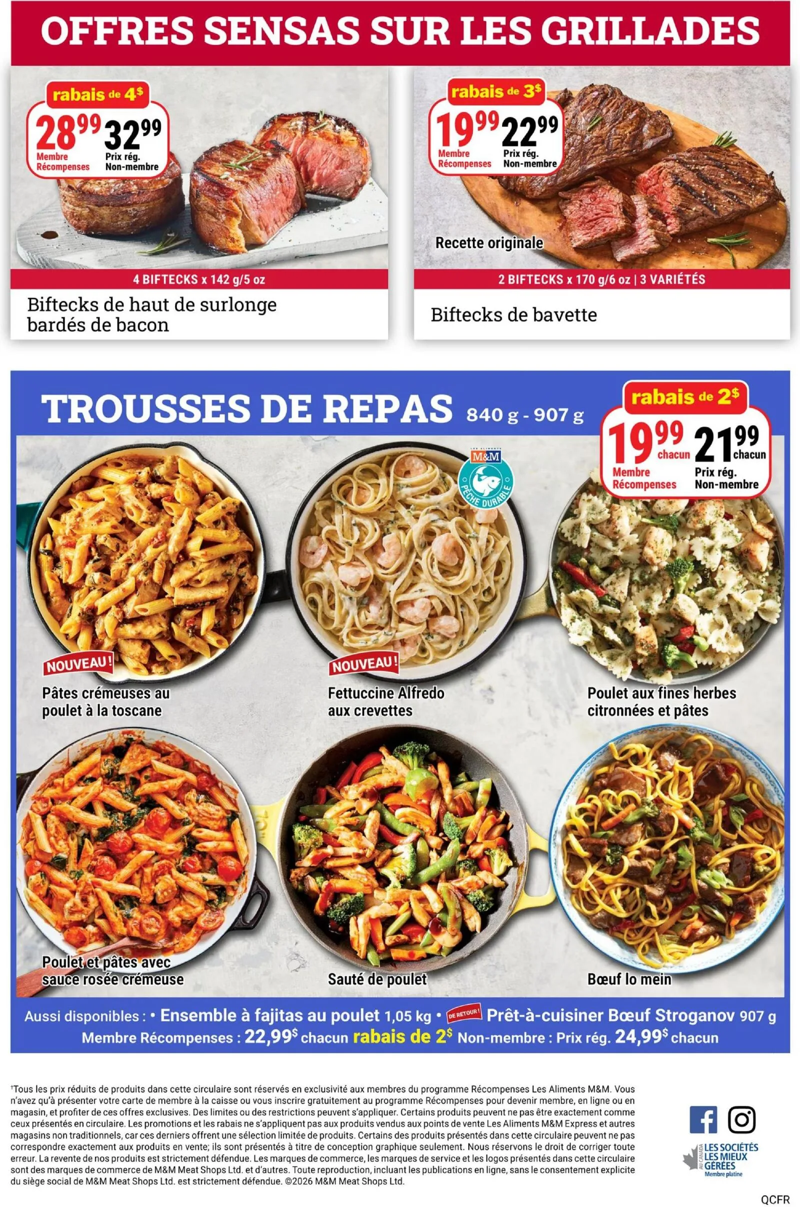 Page 5 de la Circulaire Les Aliments M&M du 9 au 15 juillet 2026