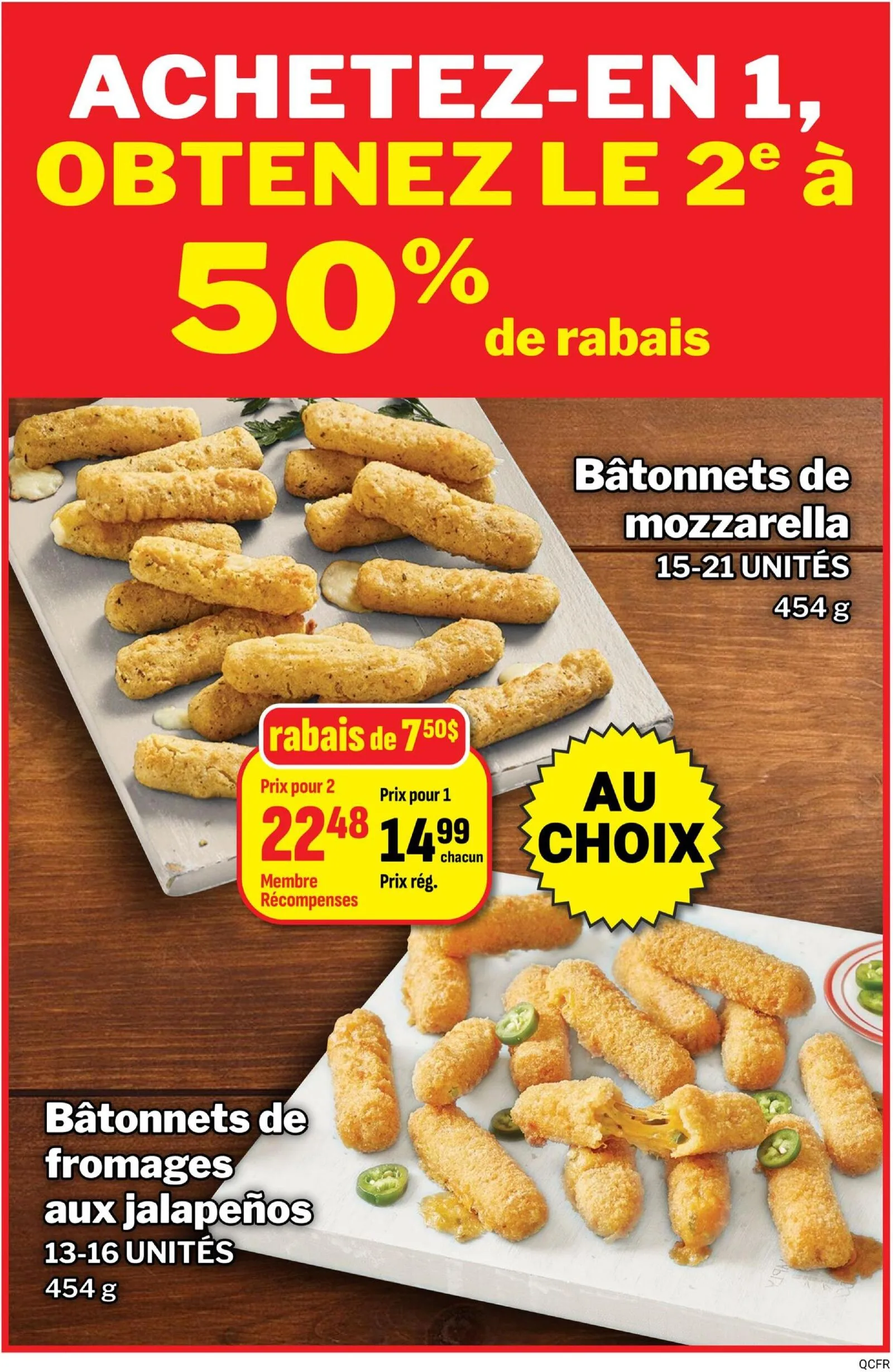 Page 6 de la Circulaire Les Aliments M&M du 9 au 15 juillet 2026