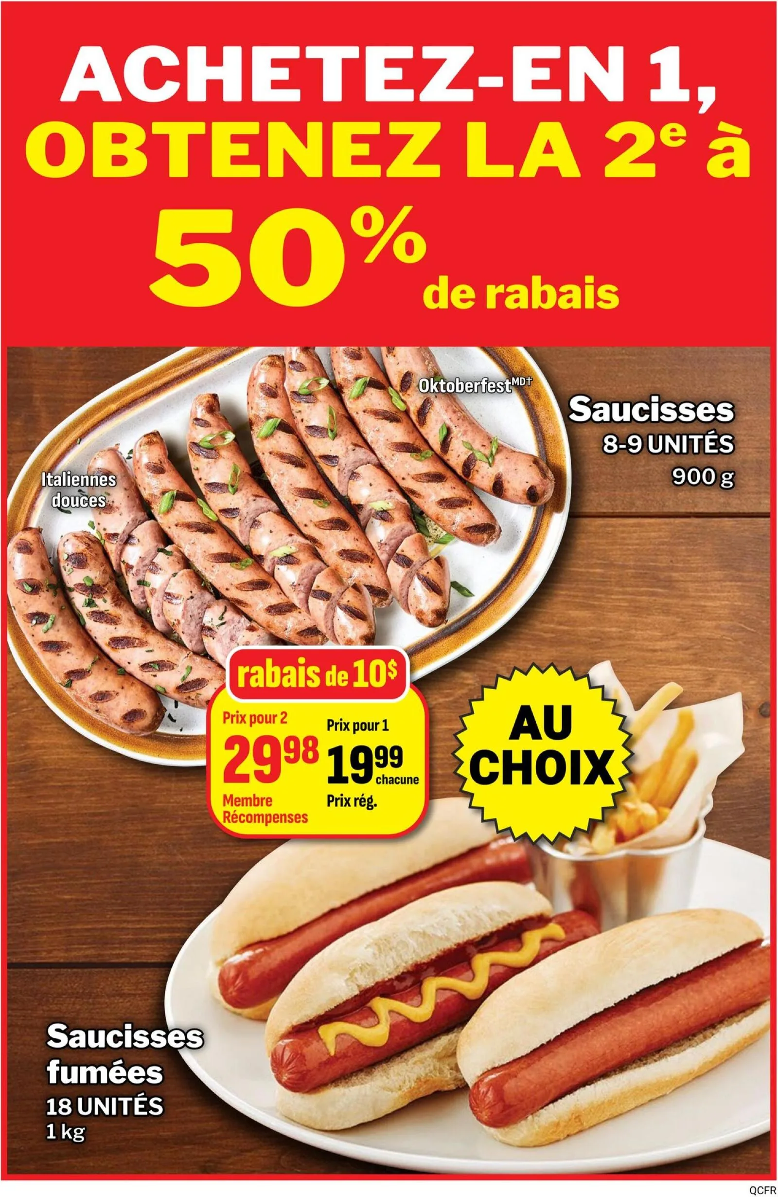 Page 8 de la Circulaire Les Aliments M&M du 9 au 15 juillet 2026