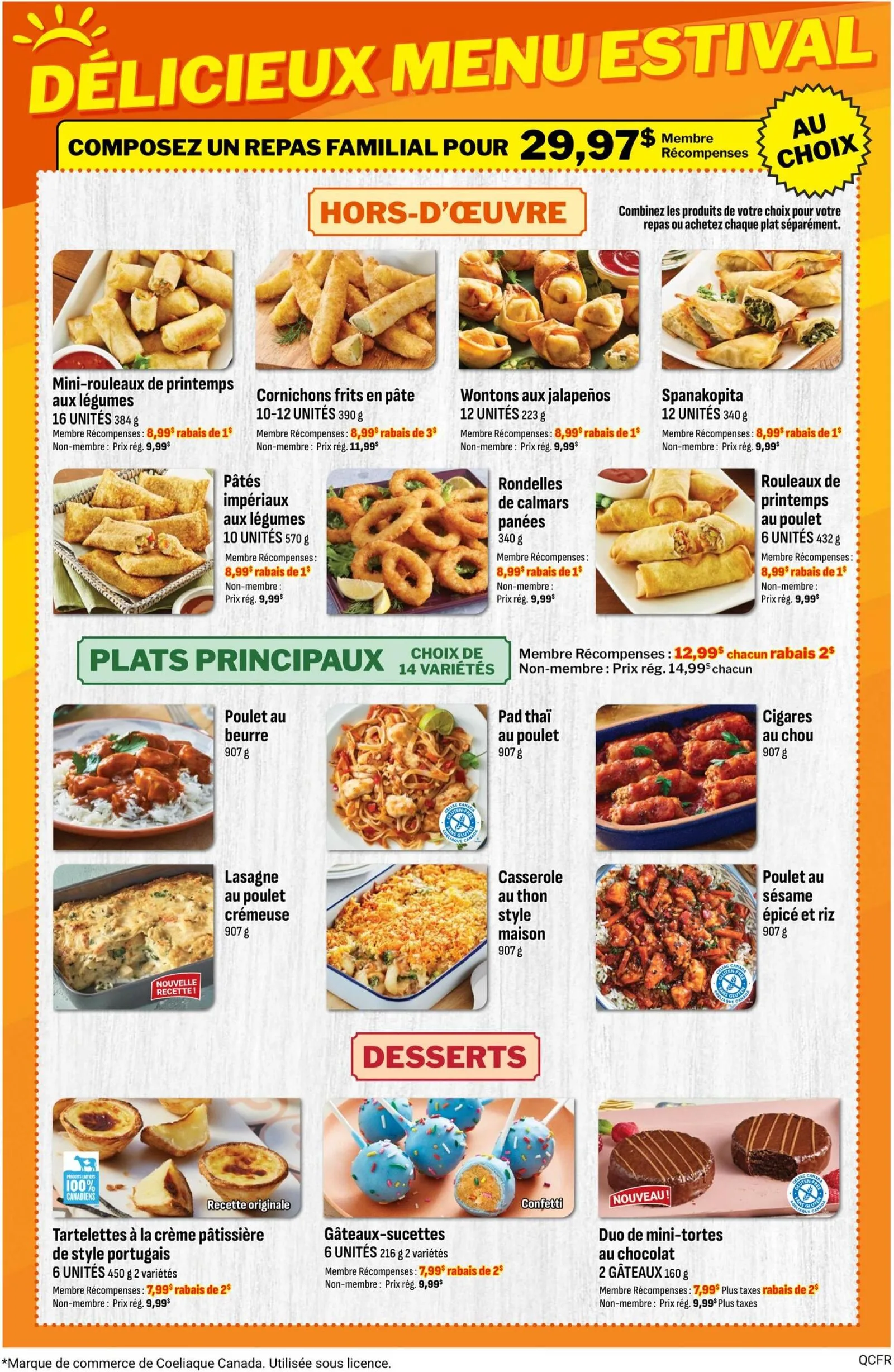 Page 10 de la Circulaire Les Aliments M&M du 9 au 15 juillet 2026