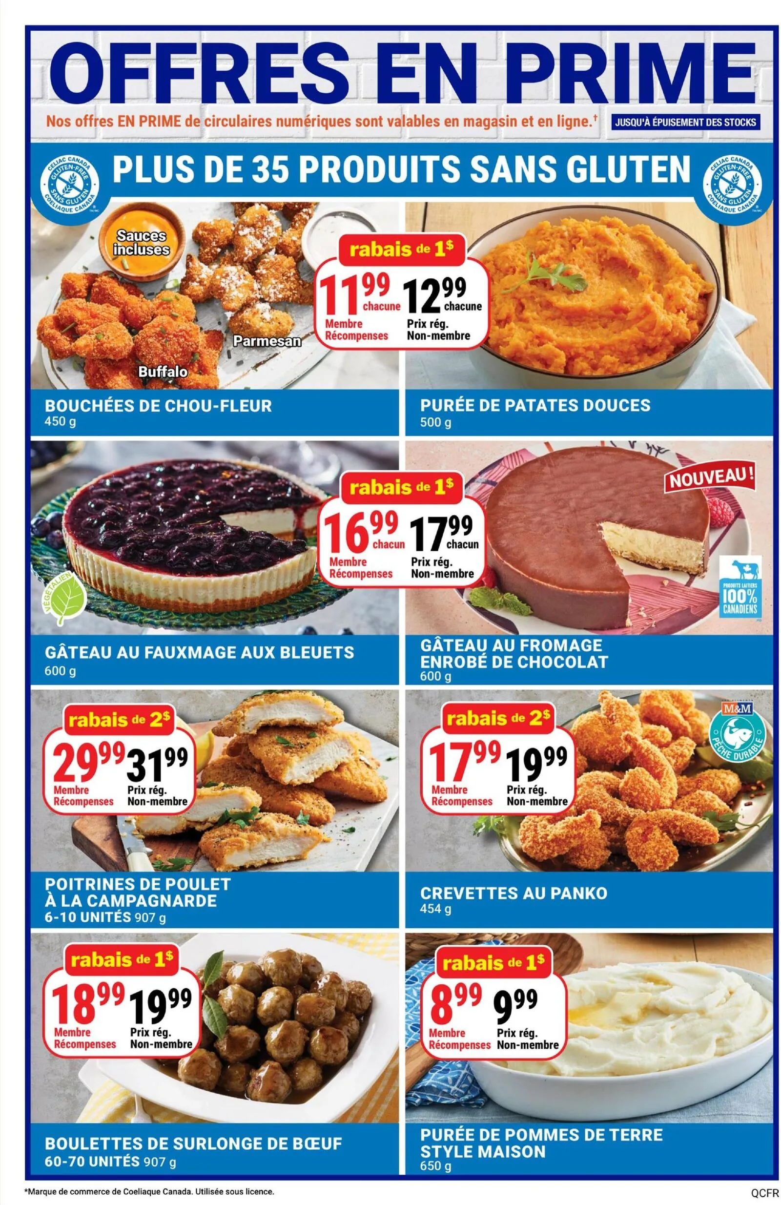 Page 13 de la Circulaire Les Aliments M&M du 9 au 15 juillet 2026