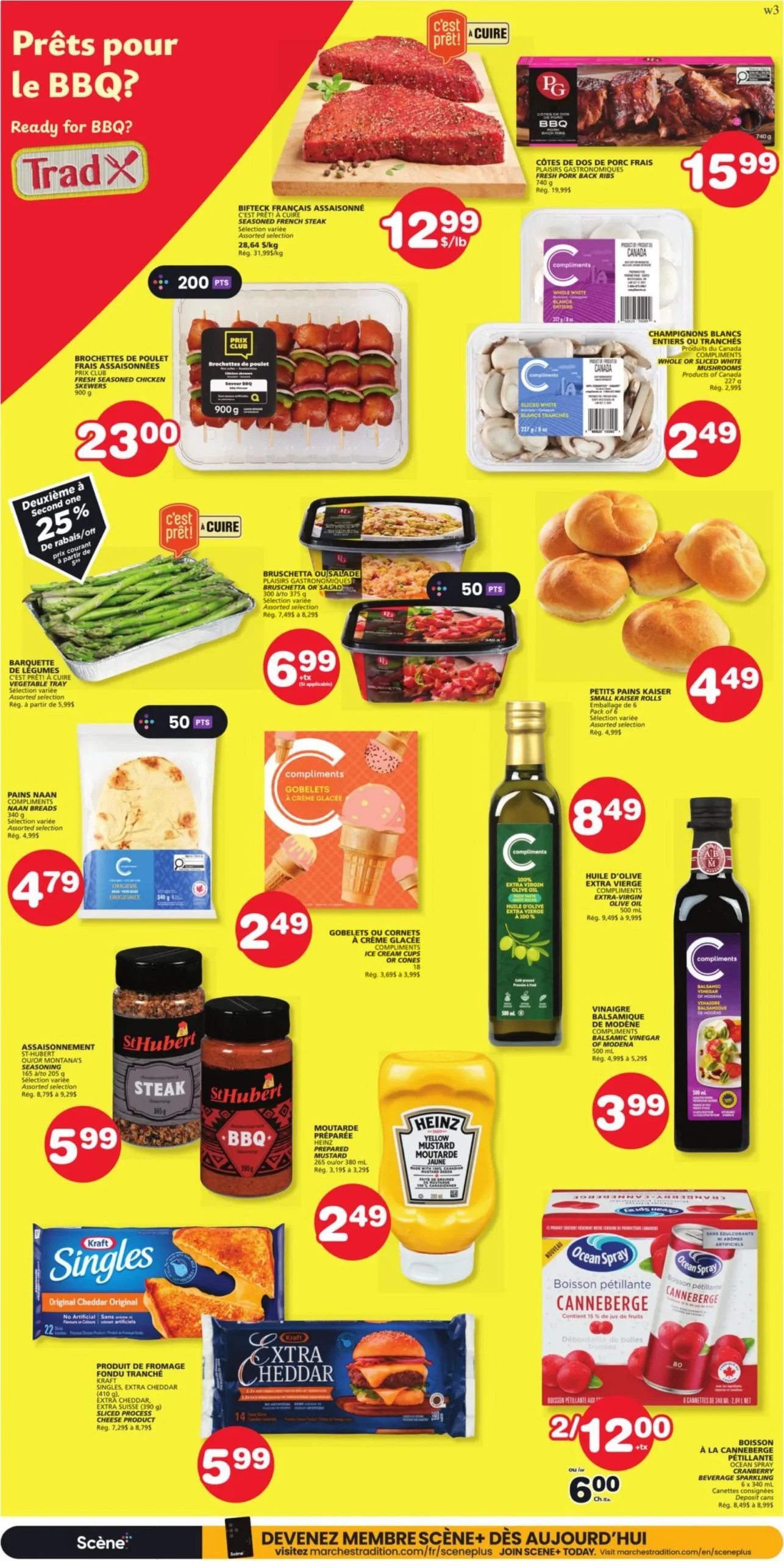 Page 7 de la Circulaire Les Marchés Tradition Coop du 13 au 19 août 2026