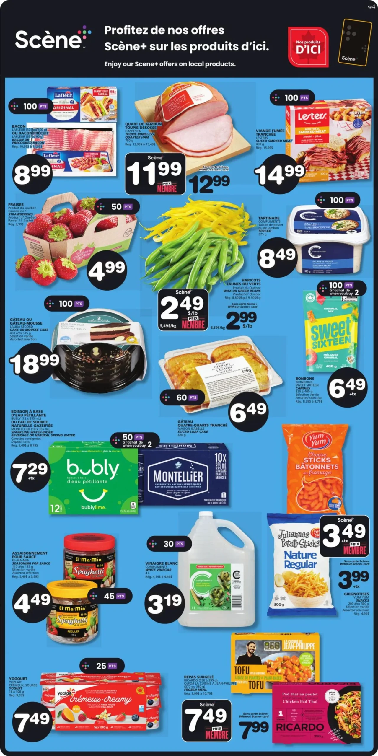 Page 8 de la Circulaire Les Marchés Tradition Coop du 13 au 19 août 2026