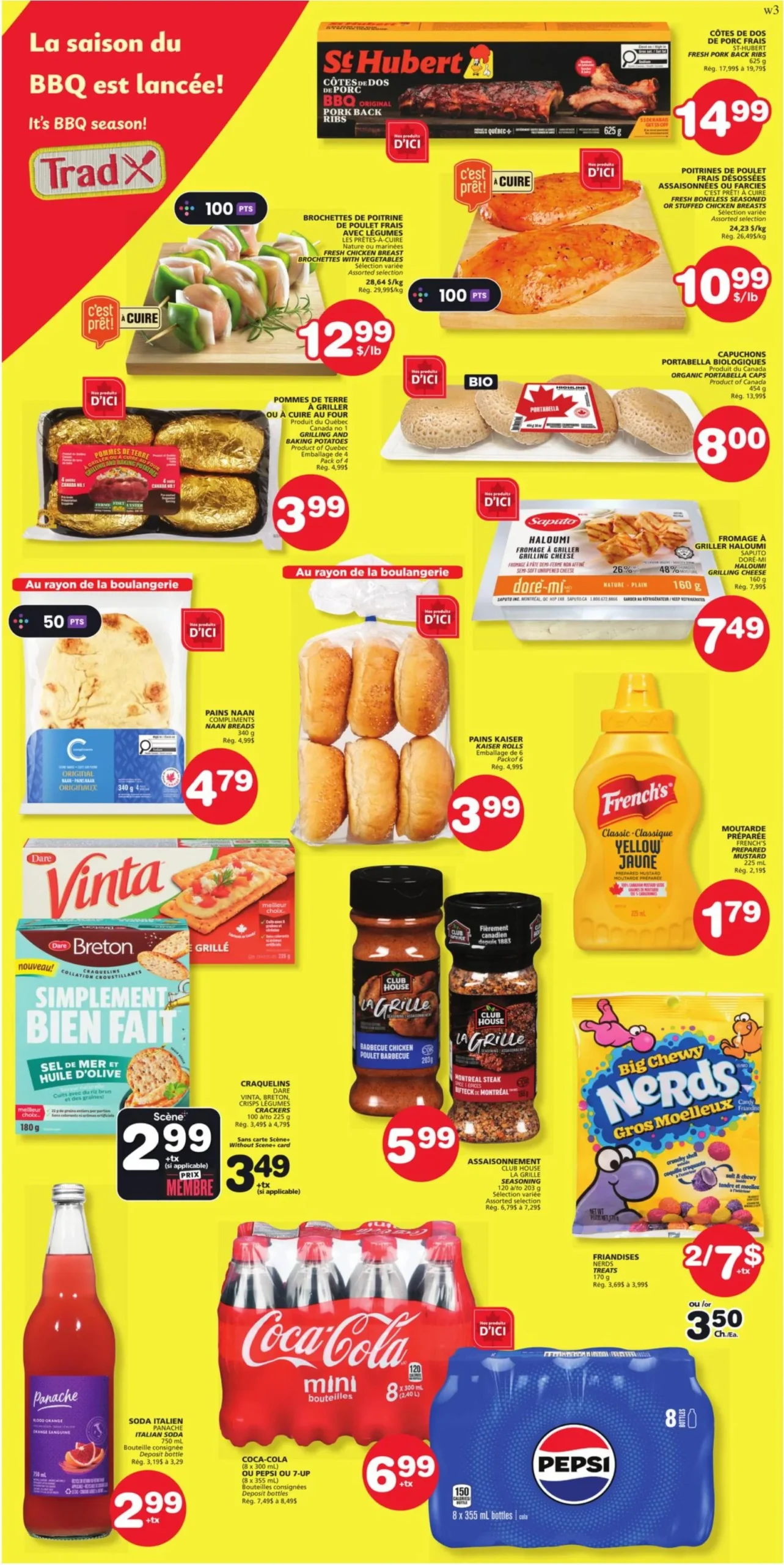 Page 7 de la Circulaire Les Marchés Tradition Coop du 23 au 29 avril 2026