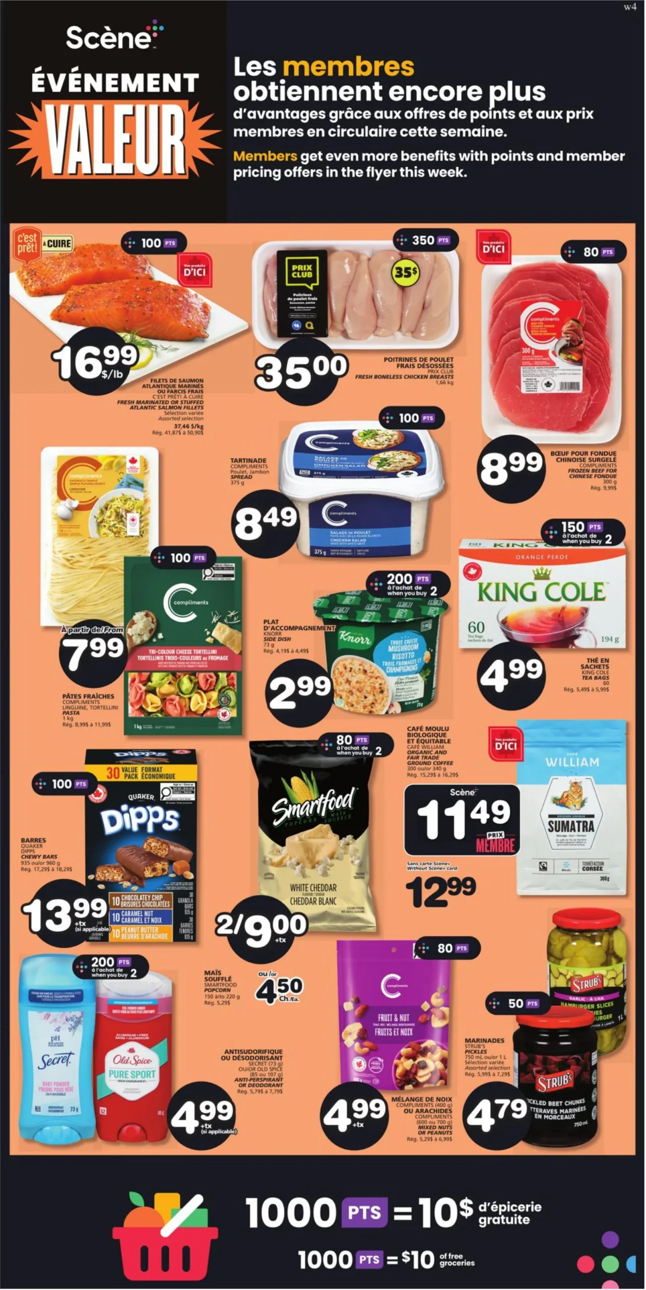 Page 8 de la Circulaire Les Marchés Tradition Coop du 23 au 29 avril 2026