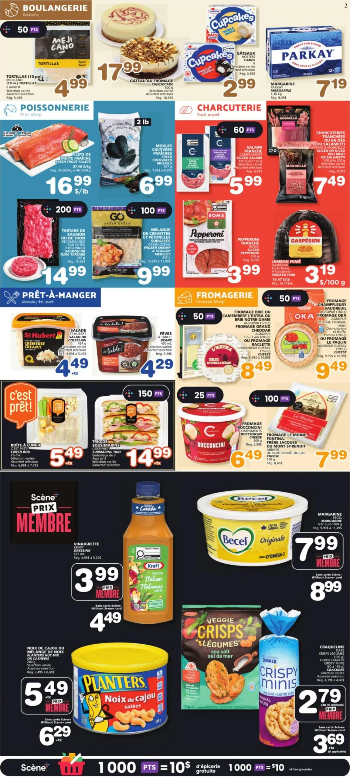 Page 2 de la Circulaire Les Marchés Tradition Marchés Coop du 10 au 16 septembre 2026