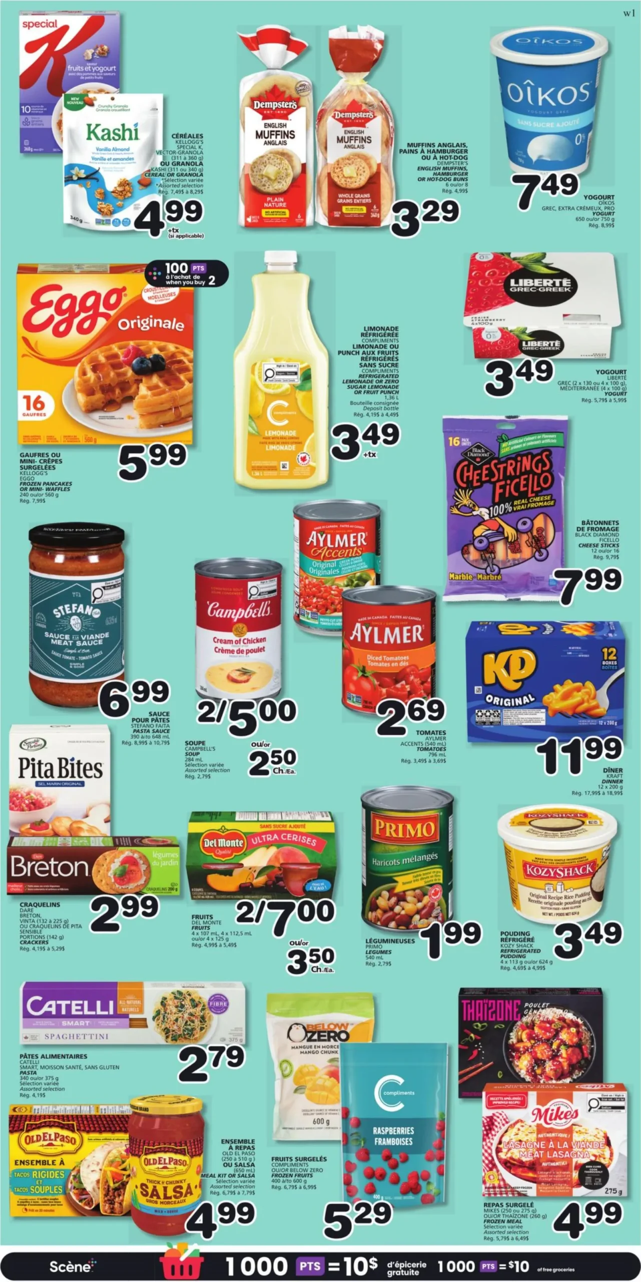 Page 5 de la Circulaire Les Marchés Tradition Marchés Coop du 10 au 16 septembre 2026