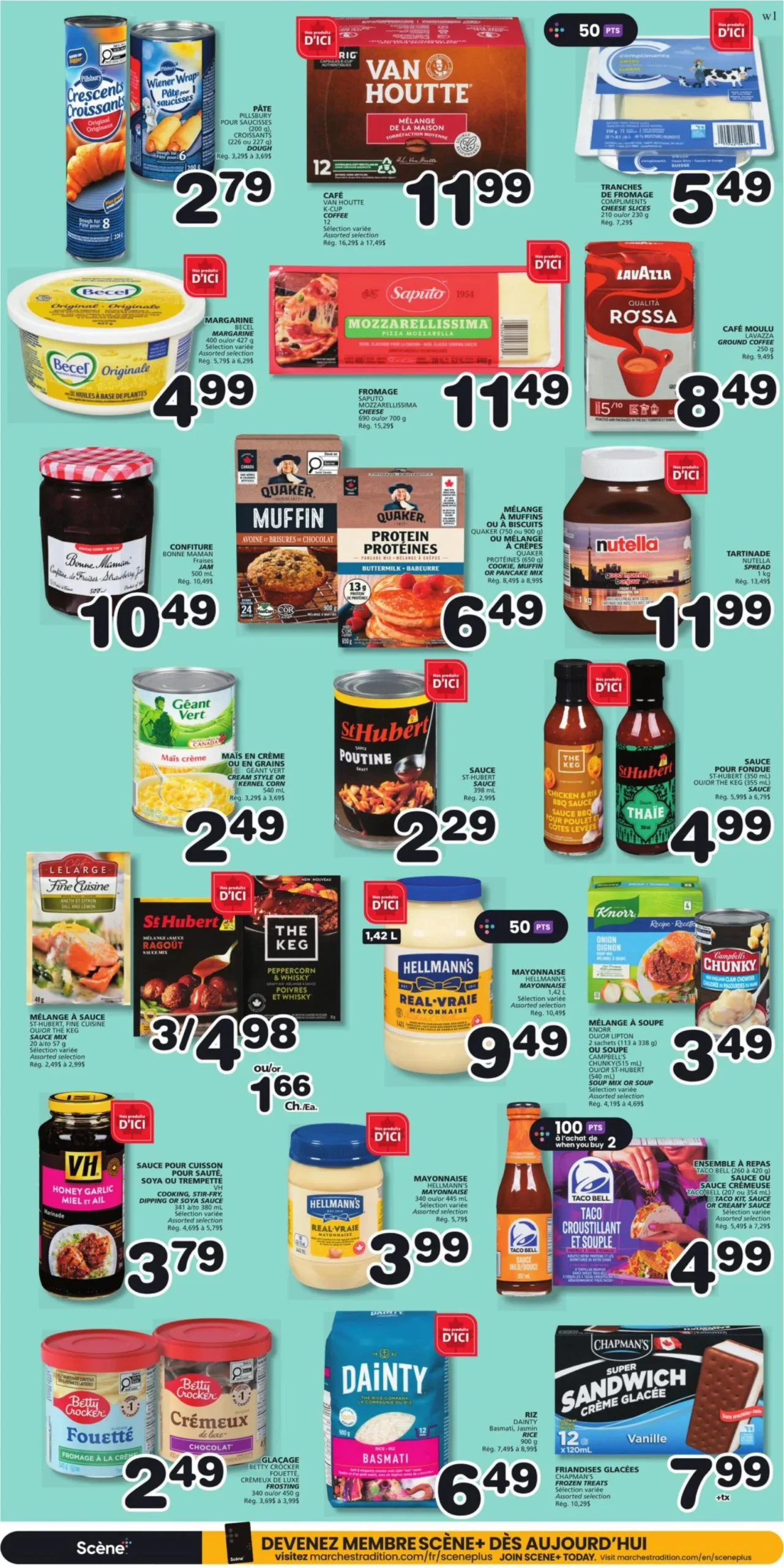 Page 5 de la Circulaire Les Marchés Tradition Marchés Coop du 11 au 17 juin 2026