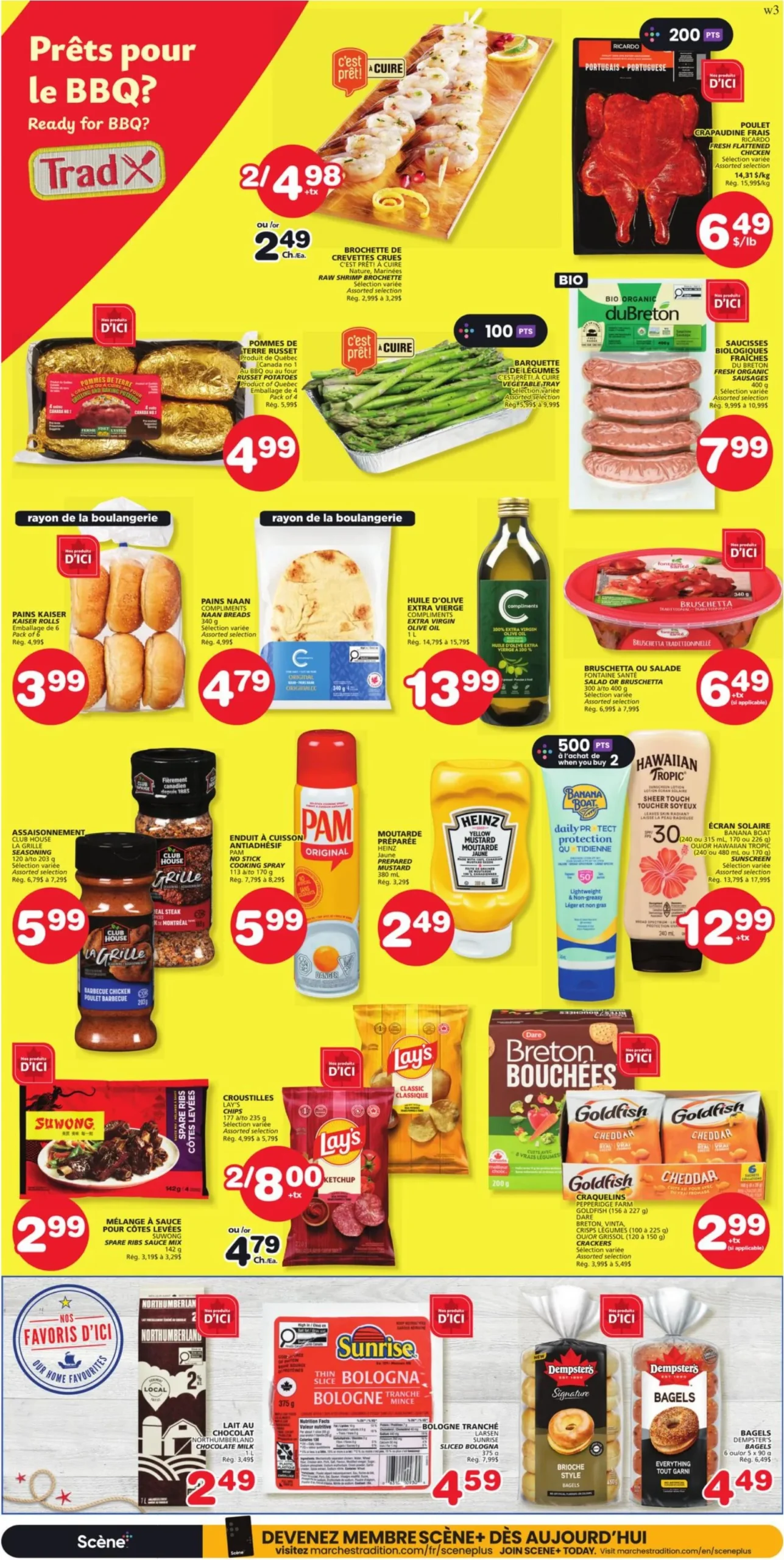 Page 7 de la Circulaire Les Marchés Tradition Marchés Coop du 11 au 17 juin 2026