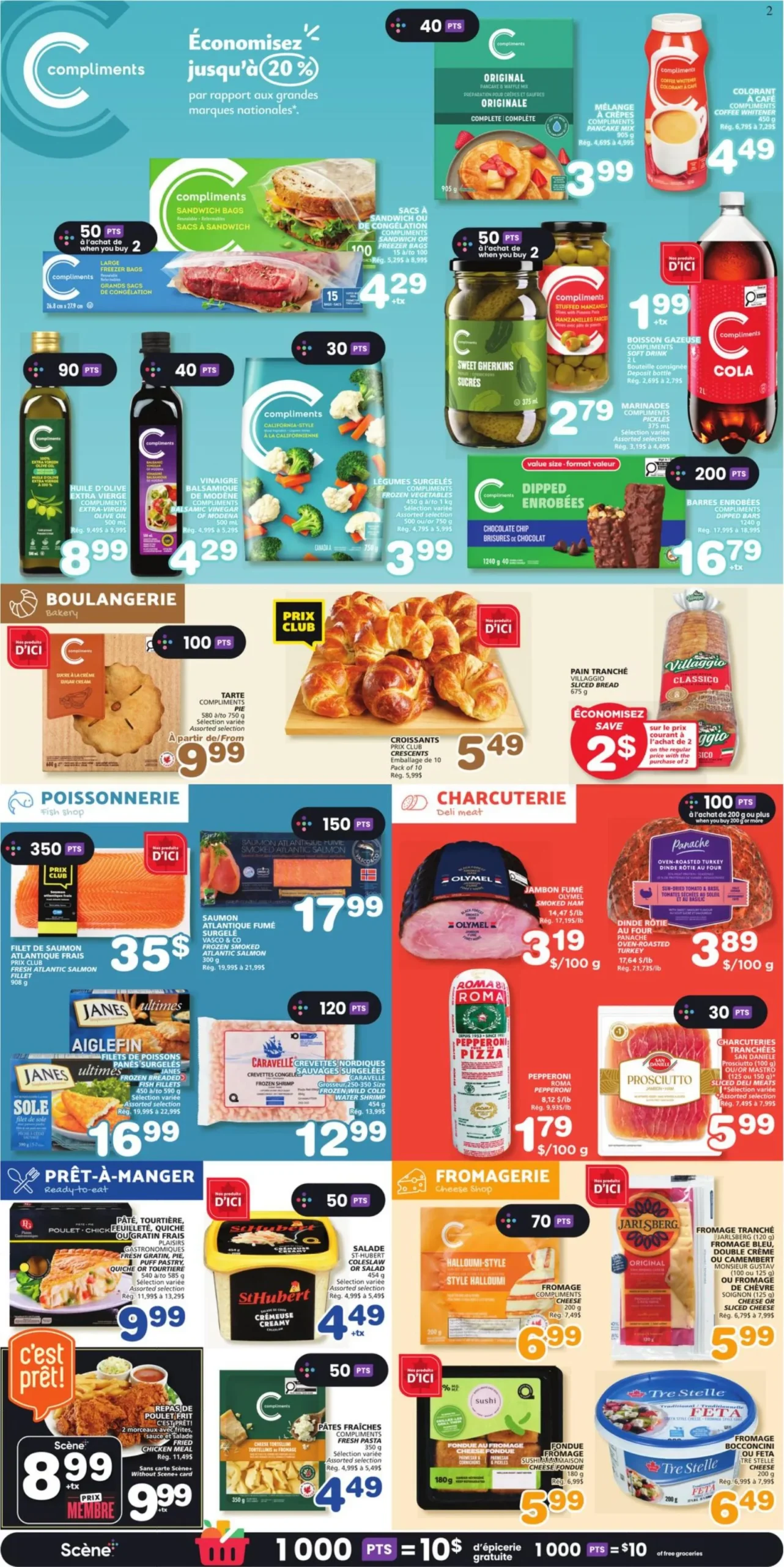 Page 3 de la Circulaire Les Marchés Tradition Marchés Coop du 16 au 22 avril 2026