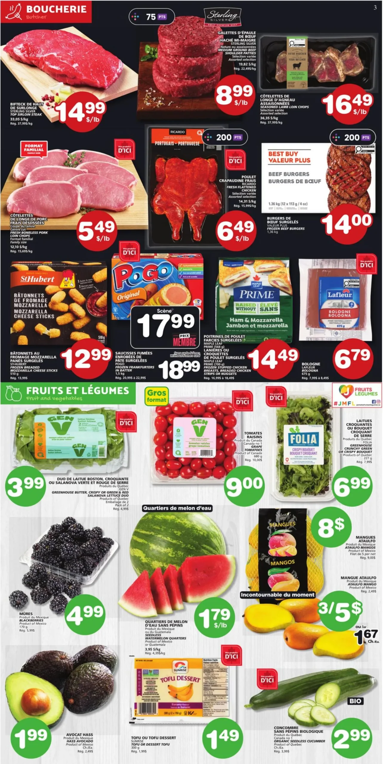 Page 4 de la Circulaire Les Marchés Tradition Marchés Coop du 16 au 22 avril 2026