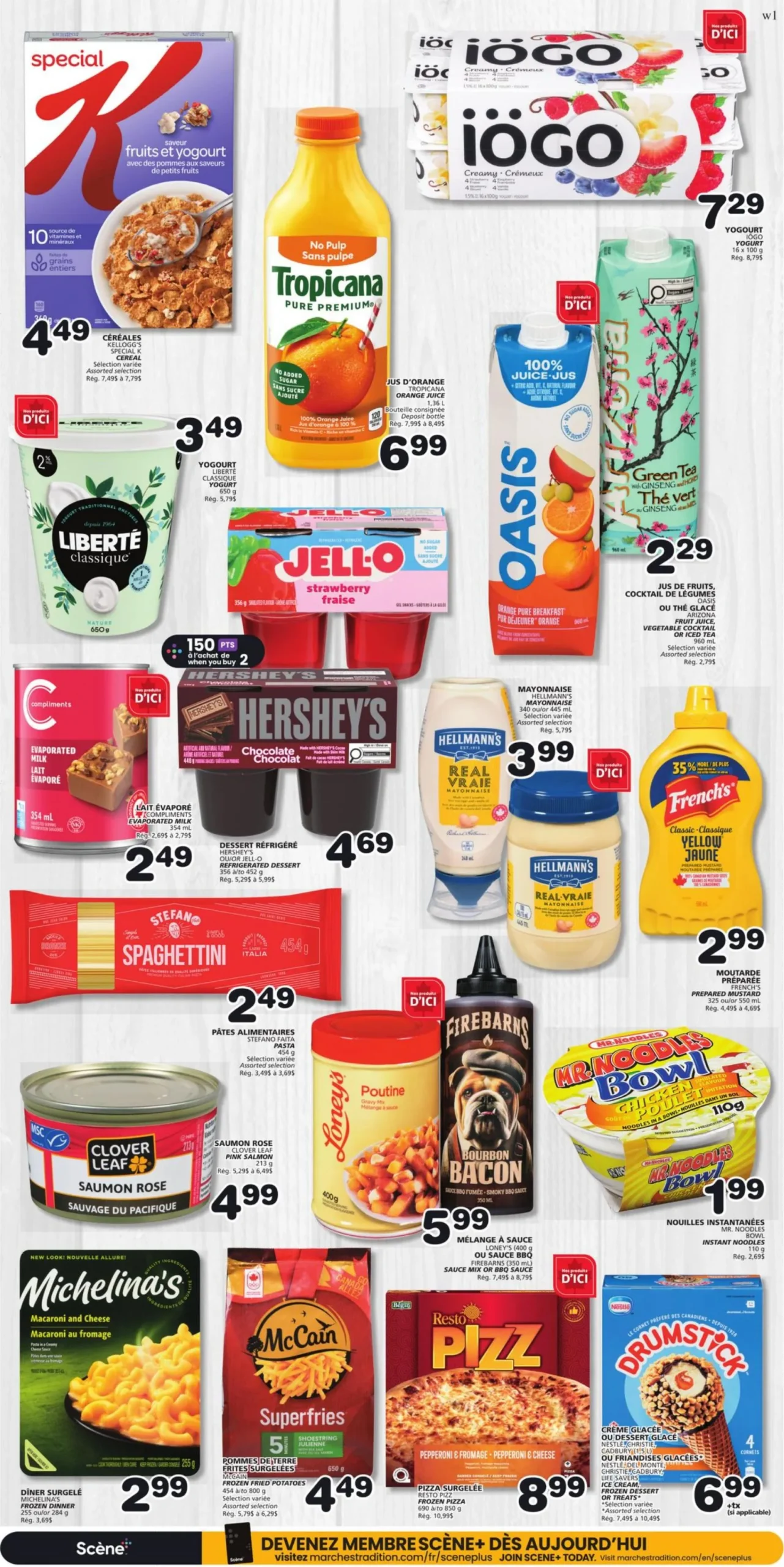 Page 5 de la Circulaire Les Marchés Tradition Marchés Coop du 16 au 22 avril 2026