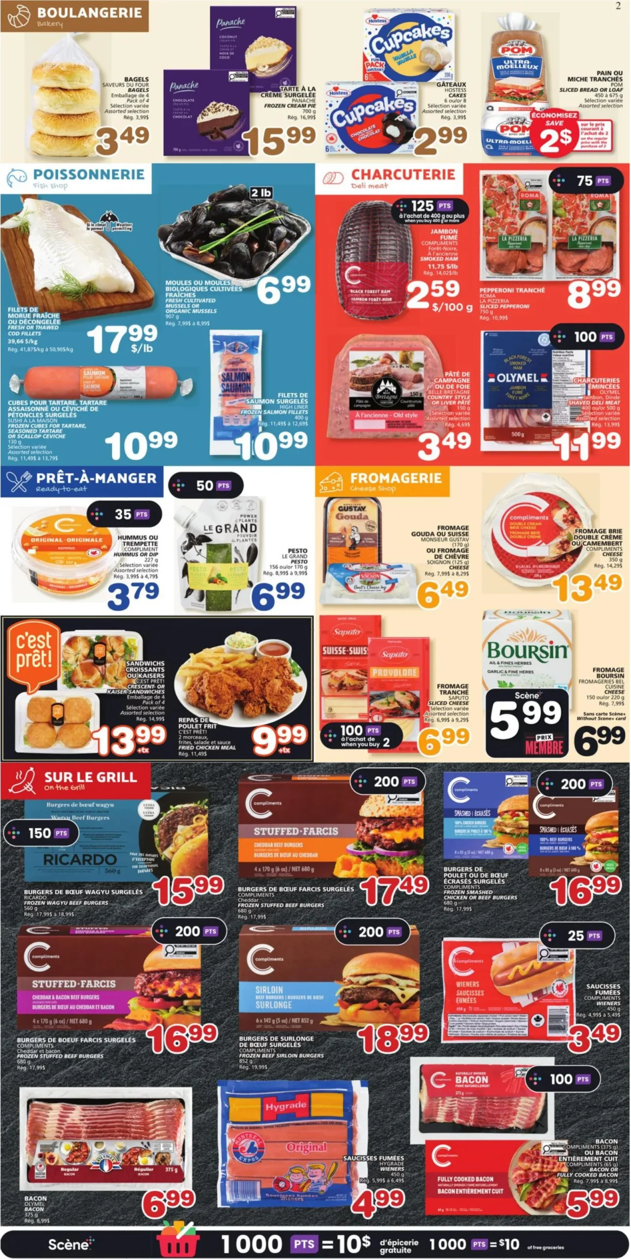 Page 3 de la Circulaire Les Marchés Tradition Marchés Coop du 16 au 22 juillet 2026